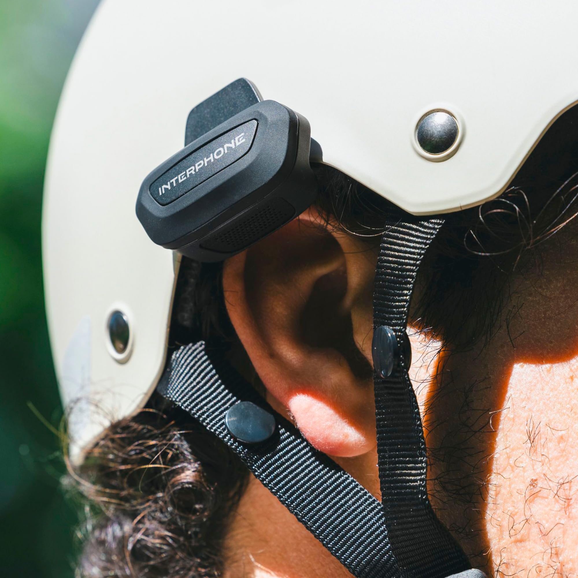 INTERPHONE AERIAL Fahrradhelm Bluetooth Headset 300m