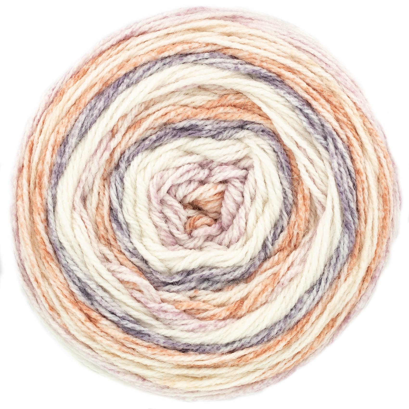 King Cole Harvest DK Knitting Cake Yarn Acrylic & Alpaca Wool 1 x 150g Ball (Gooseberry - 5201)