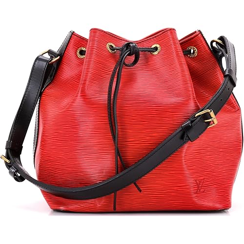 Louis Vuitton, Pre-Loved Noe Handbag Epi Leather Large, Red