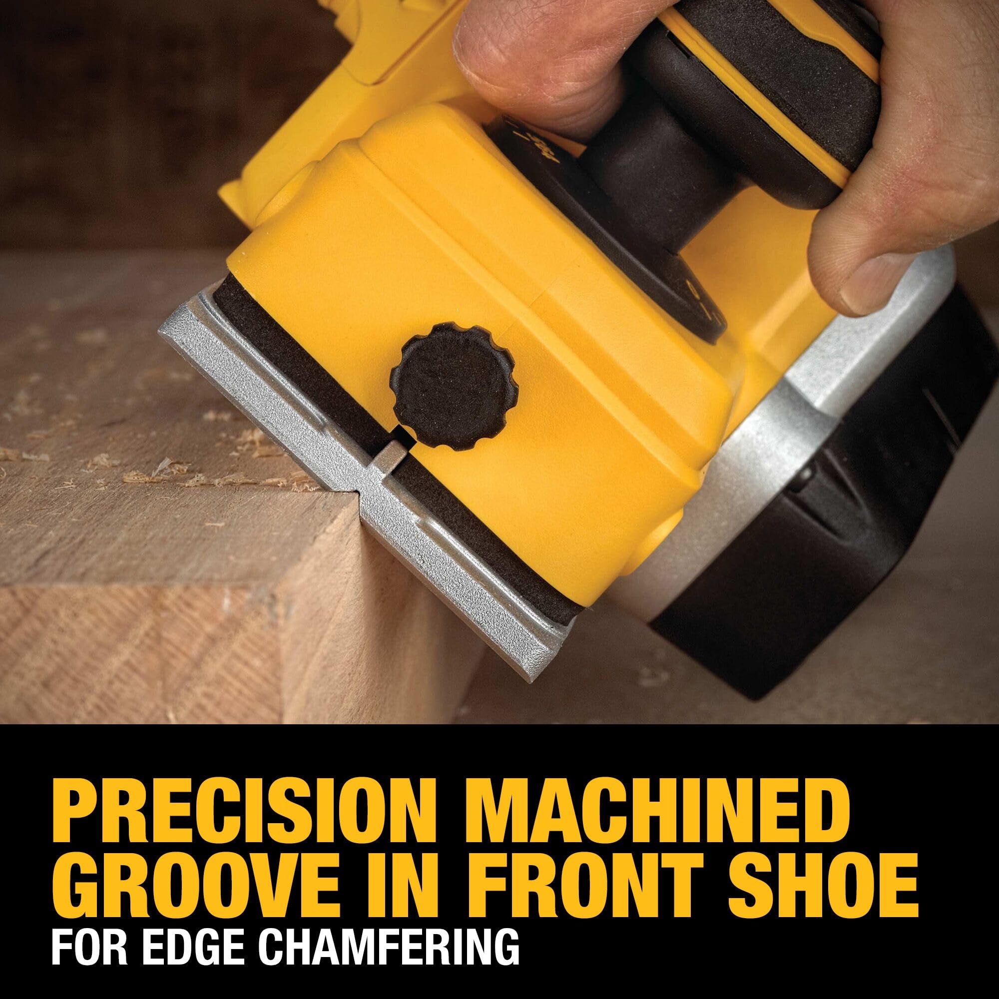 DEWALT 20V MAX Planer, 30,000 Cuts Per Minute, 2 mm Cut Depth, Brushless Motor, Bare Tool Only (DCP580B) — Amazon image 6