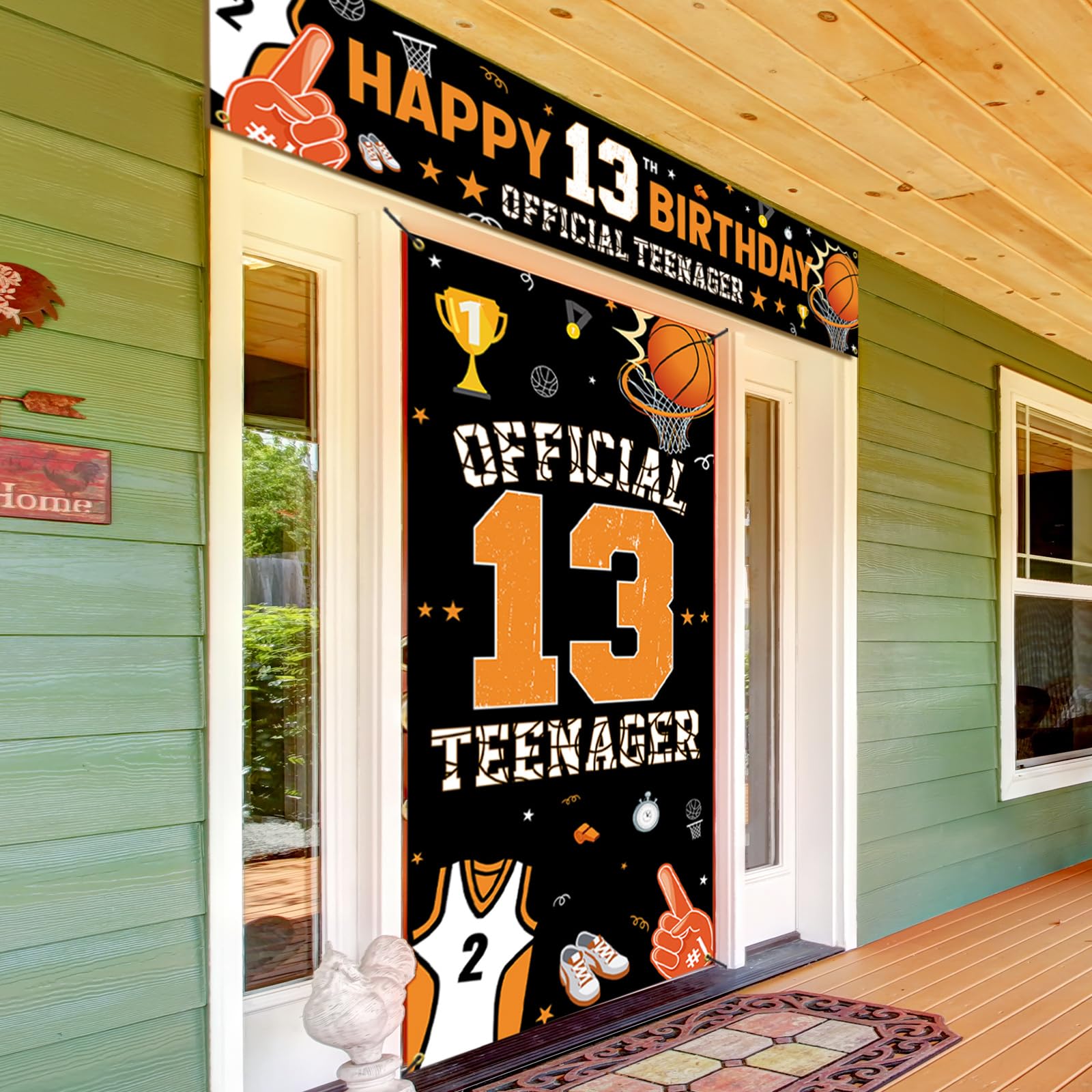 Basketball Birthday Decorations 40 Pcs Basketball Party