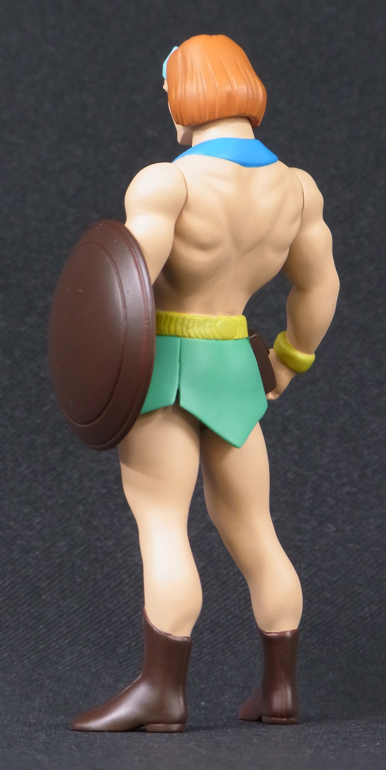 X-PLUS 怪獣王ターガン THe HercuLoiDs ZANDOR X-Plus Hanna Barbera History Collection: Zandor from The