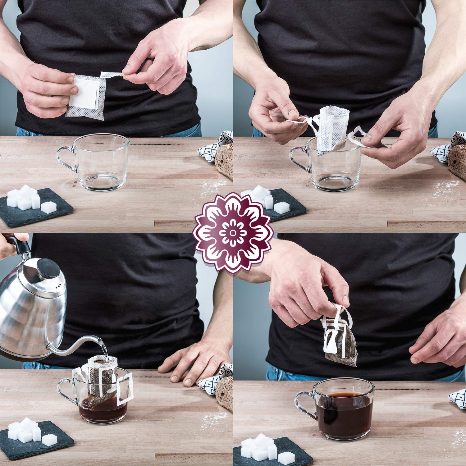 Corasol Premium Krimi & Kaffee Adventskalender 2025 mit Rätsel-Krimi: Entführung im Hyde Park & 24 Kaffees in Coffeebags (240 g)