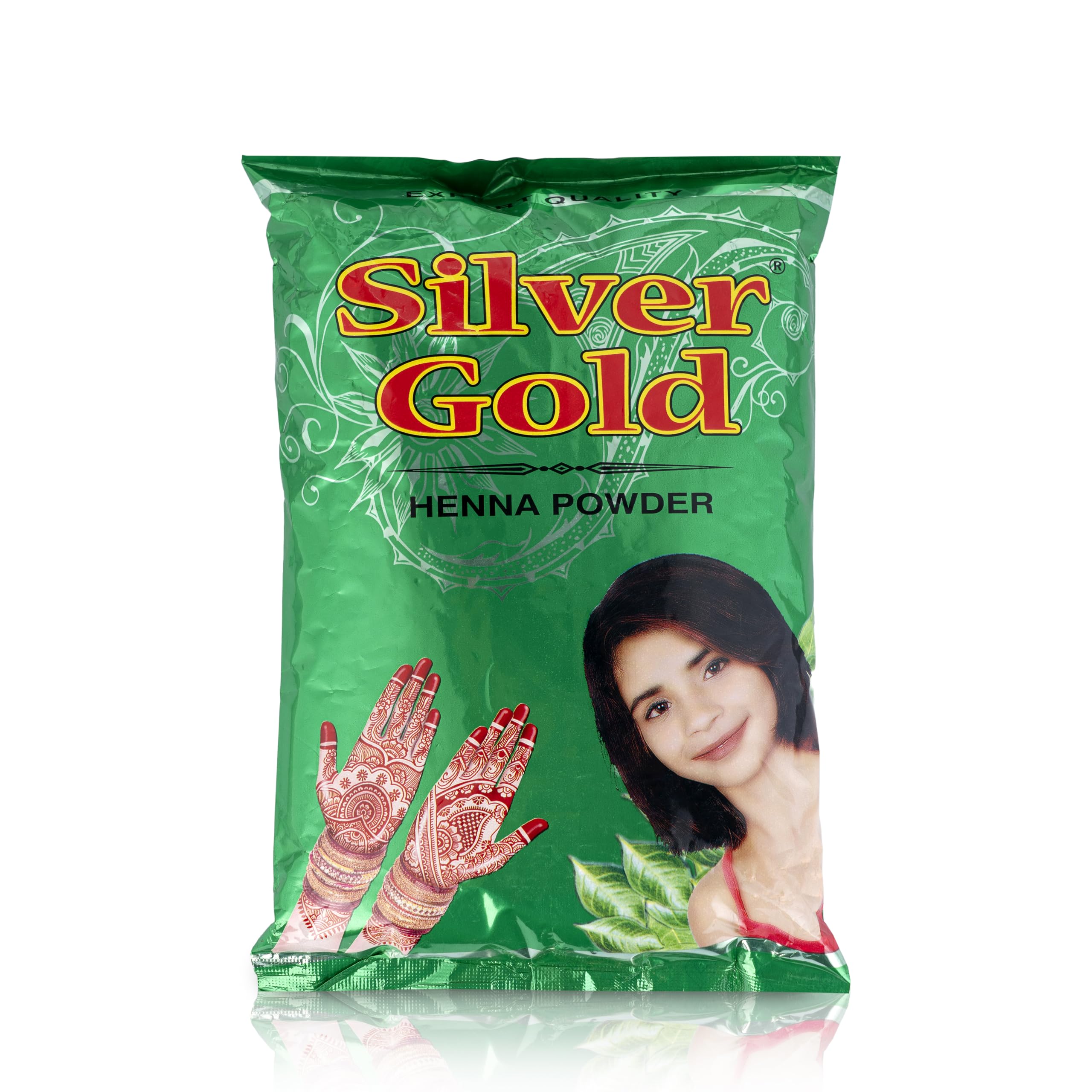 SILVER GOLD Henna Powder | 100% Pure & Natural | Herbal Hair Color & Conditioner | Chemical-Free Mehndi for Hair & Hands | Safe for All Hair & Skin Types | Rich Color & Shine | 500gm-picture-12