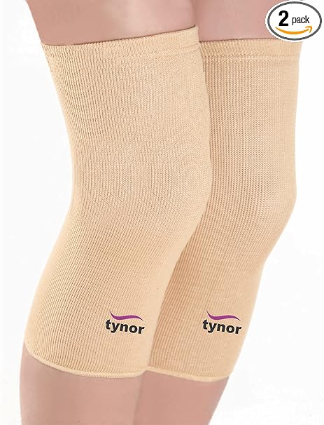 Tynor Knee Cap, Beige, Large, Pack of 2