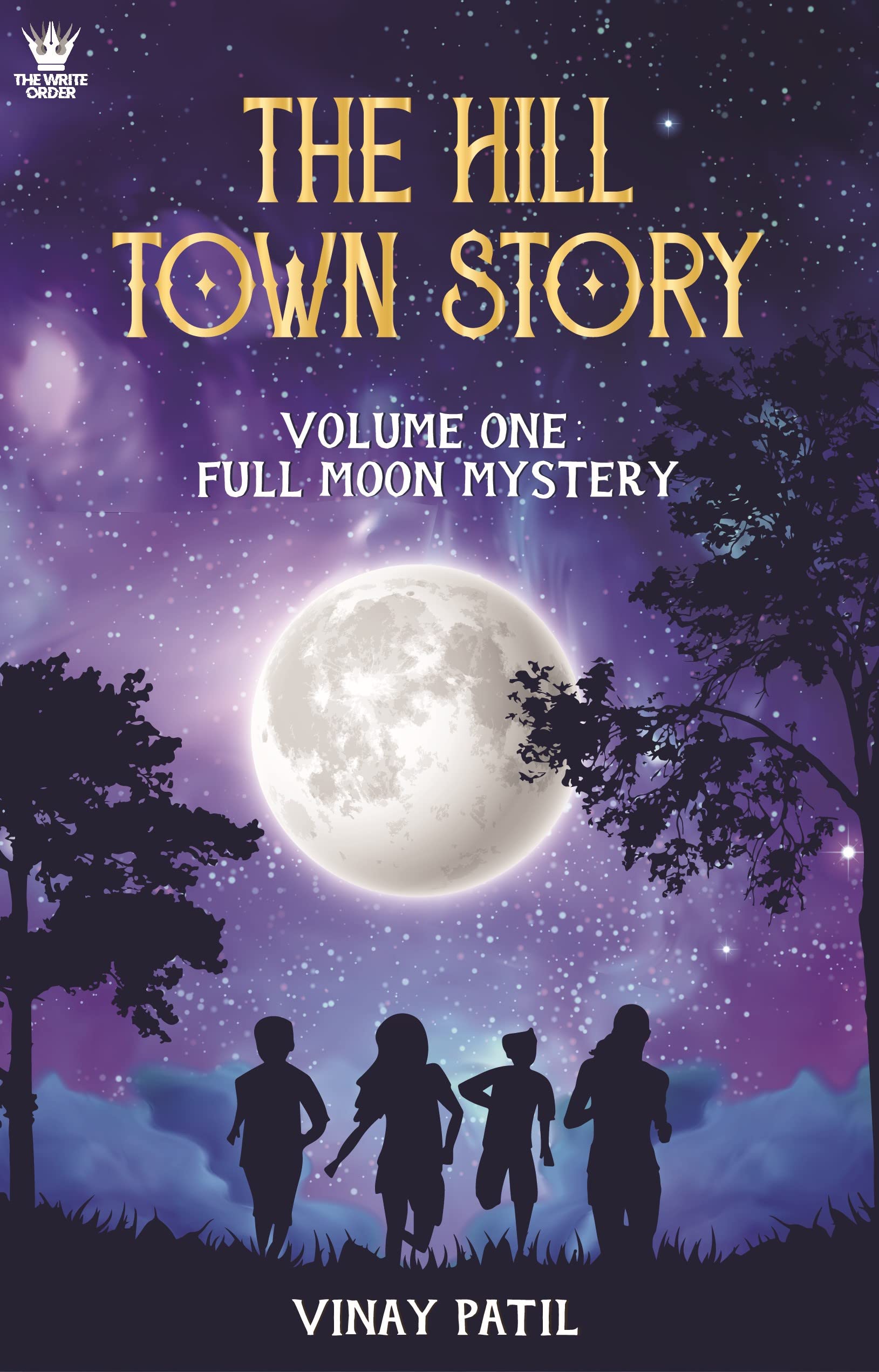 The Hill Town Story - Full Moon Mystery