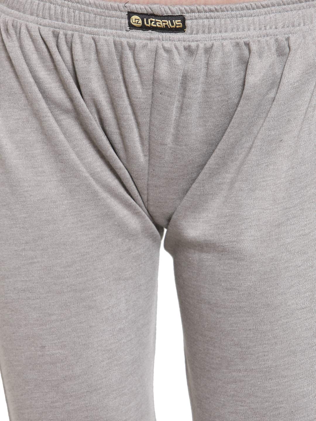 Uzarus Women's Slim Fit Gold Thermal Bottom Wear M - Image 5 thumbnail