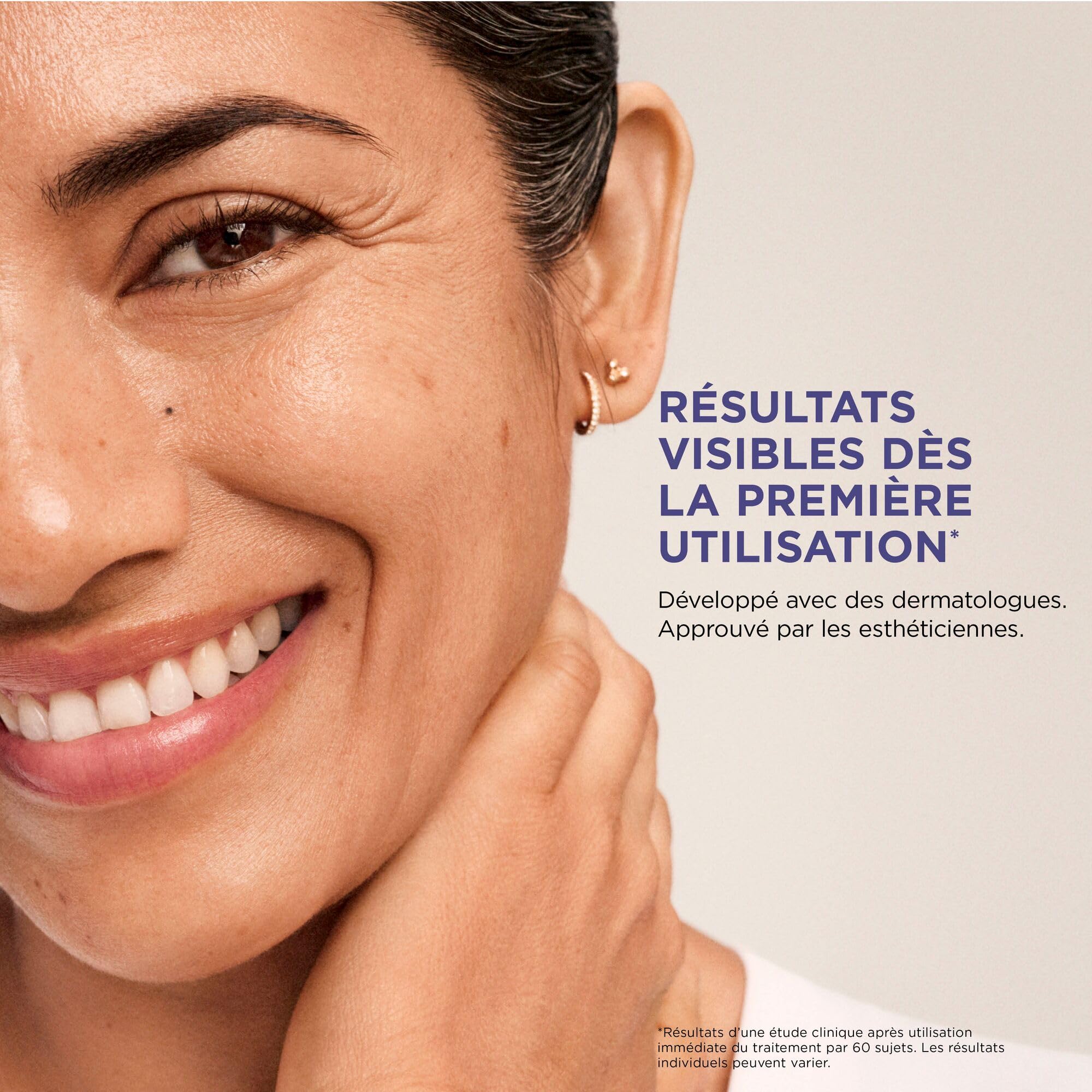 Shark FacialPro Glow, Appareil de soin du visage hydrofacial FH320EUBK | Nettoie, hydrate et decongestion, éclat visible en 10 min, Développé par des dermatologues