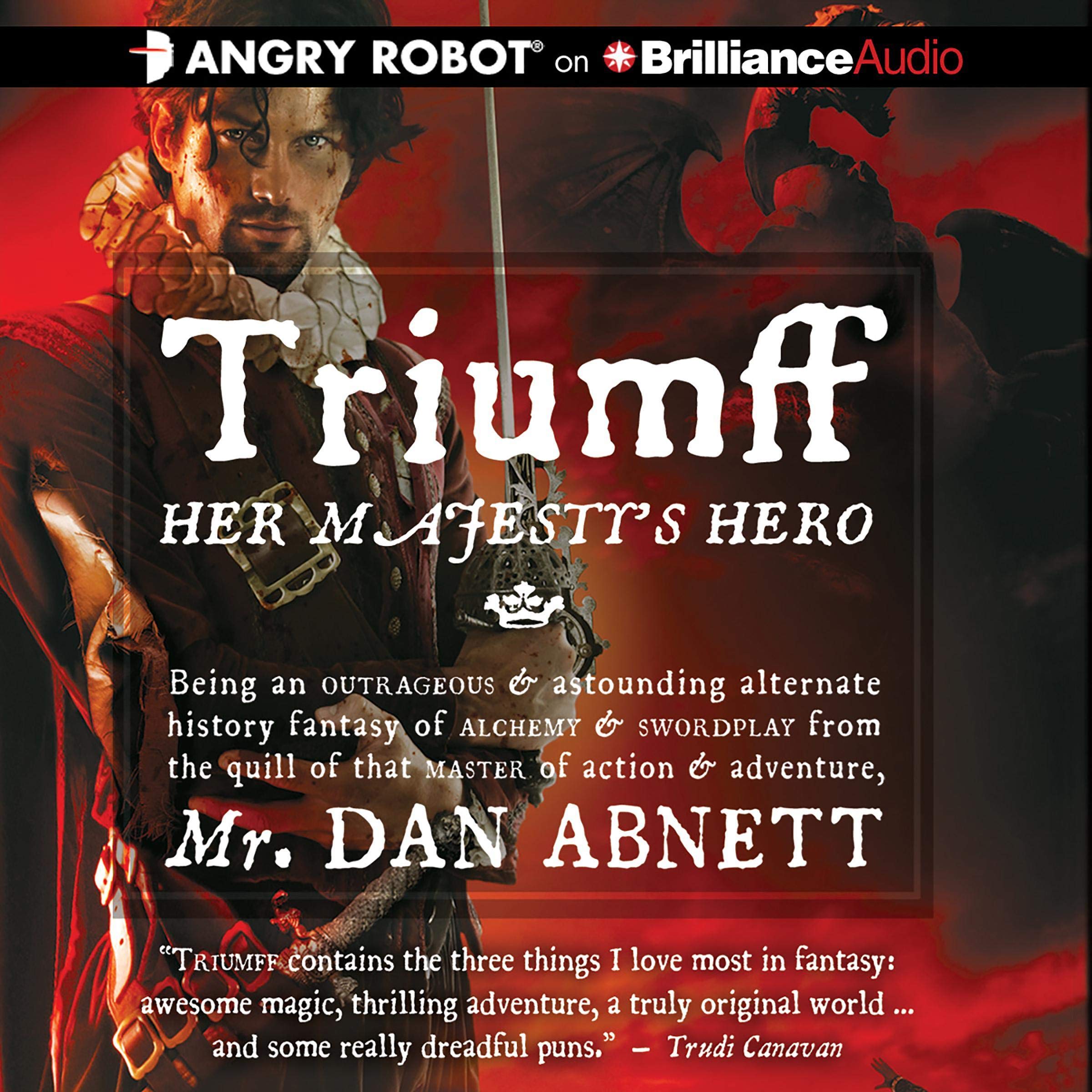 Cover art for Triumff: Her Majesty's Hero
