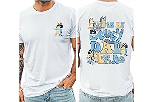 Blu-ey Dad-Mom Shirt