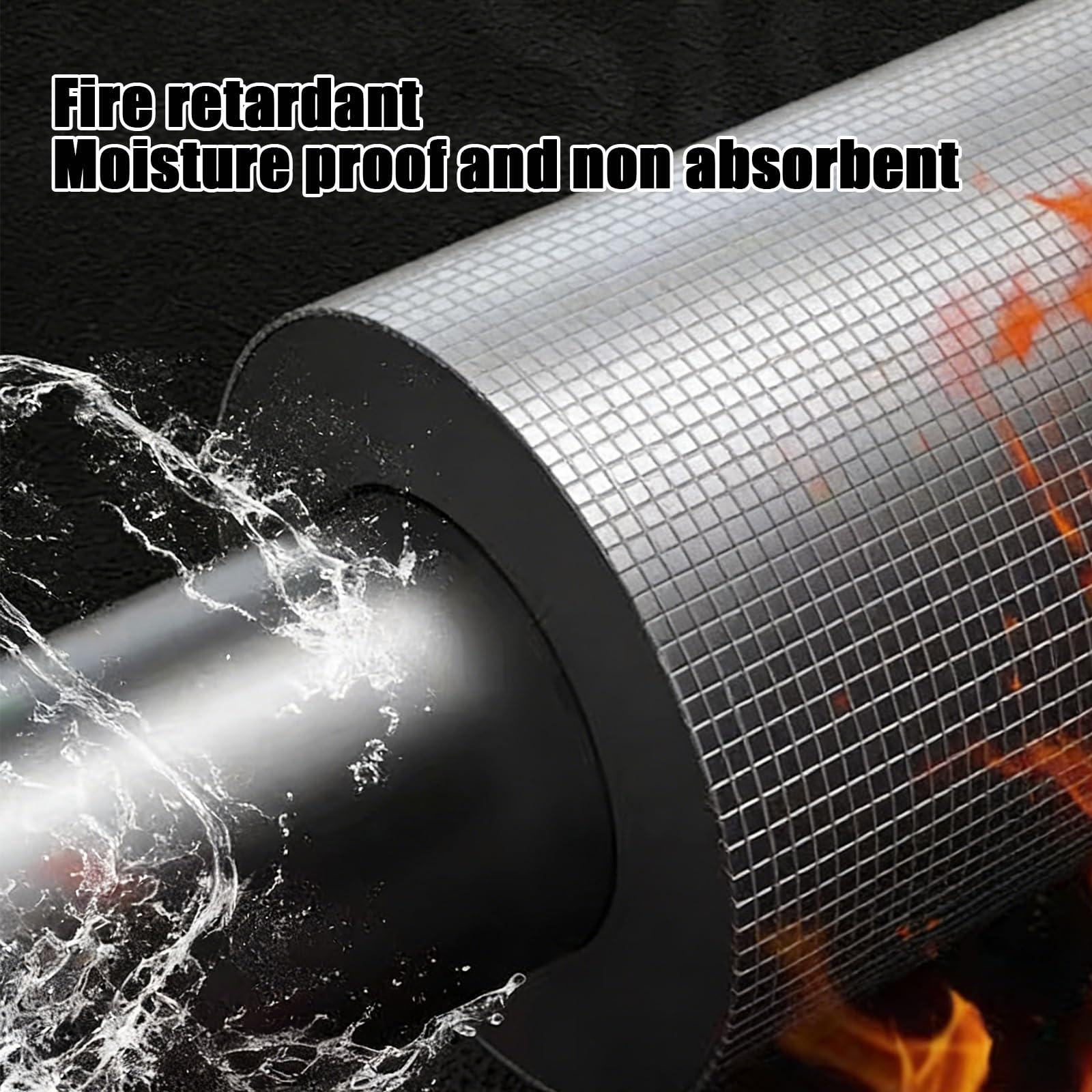 Tubo Espuma Proteccion Pipe Insulation Foam ,Aislante Tubo Aire Acondicionado preservación del Calor Pare Agua Fría Caliente tuberías,95cm*3(76mmID*20mmTHK)