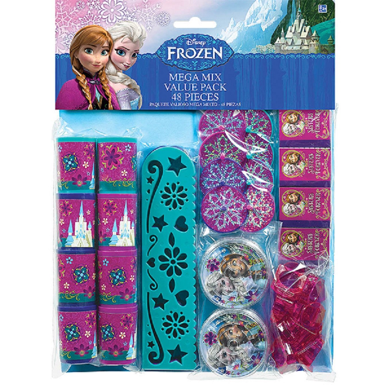 雪崩し　FOIL 4枚セット Amazon.com: Disney Frozen Birthday Favour Toys and Prize Giveaway