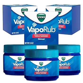 アロマグッズ VICKS VapoRub 36g Amazon.com : Vicks Vaporub, 1.76 Oz Jar, 36/Carton : Health