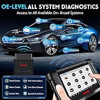 Vista 14 de Autel Escáner MaxiCOM MK808Z-BT (igual que MK808BT PRO), herramienta de escaneo de control bidireccional basada en Android 11 actualizada