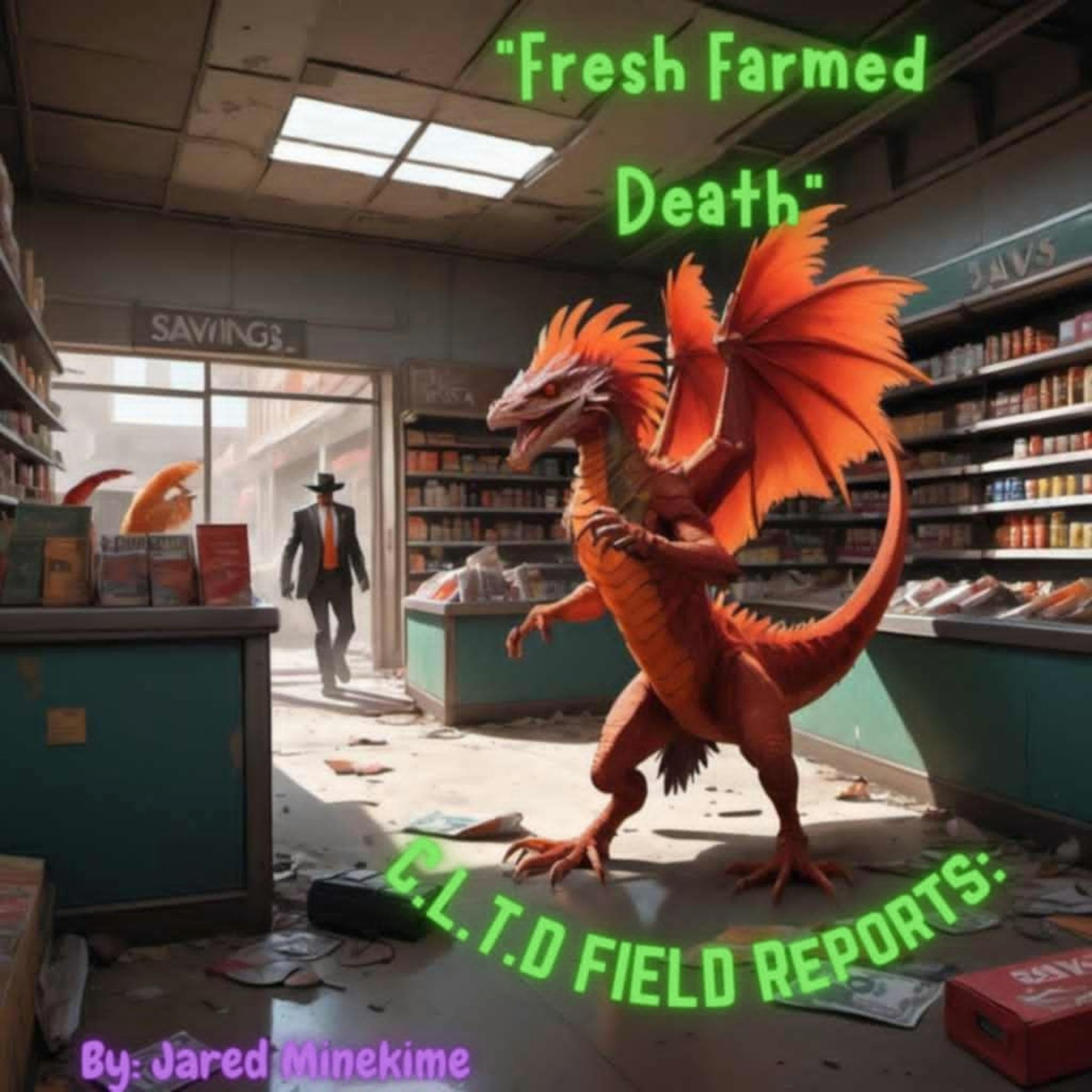Cover art for Fresh Farmed Death