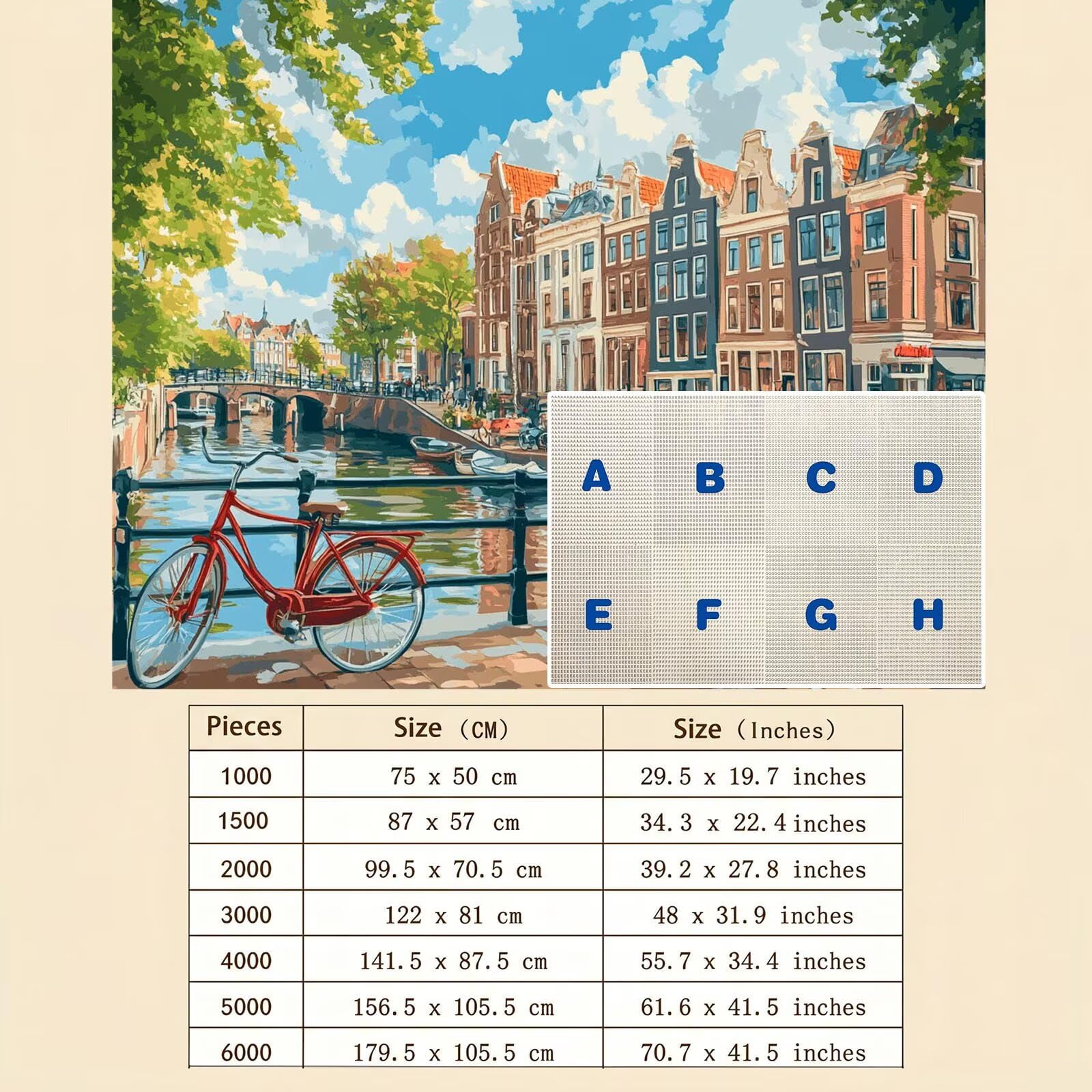 fumetti città Puzzle 1000 Pezzi per Adulti, Puzzle in Legno - Collezione Classica con Poster Incluso - Sfida di Concentrazione e Passatempo Antistress, Gioco Educativo per Famiglia, 75 x 50 cm f0-667