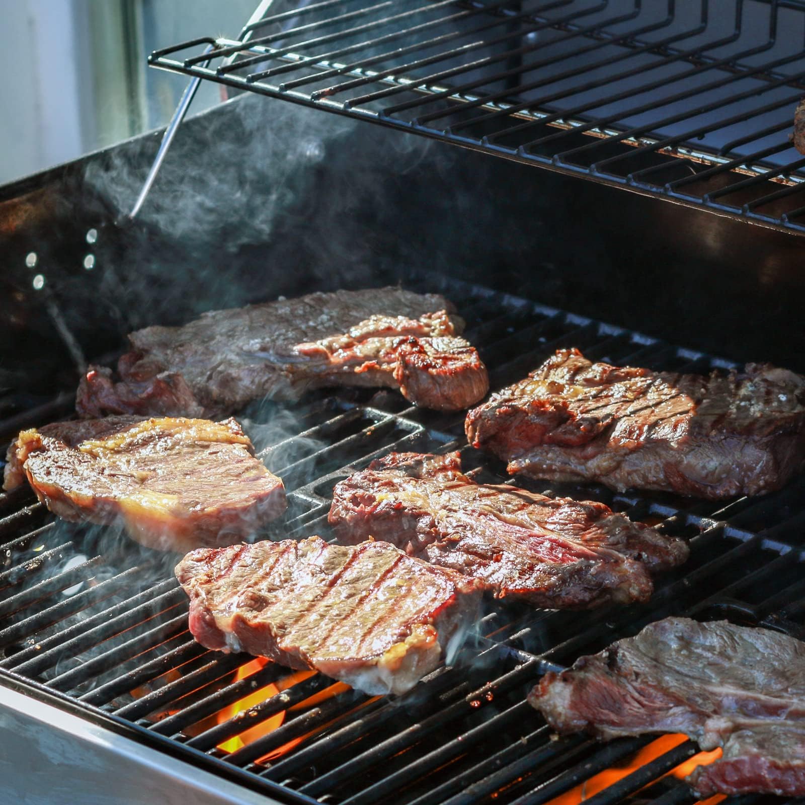 Gusseisen Grillrost für Enders Boston 3,43CM Grillroste Ersatzteil Enders Monroe Pro 3,Charbroil Advantage, Barbecook Siesta 310,Landmann Triton 3 & 4,Profi Cook PC-GG 1058/1059 Grillrost Ersatzteile