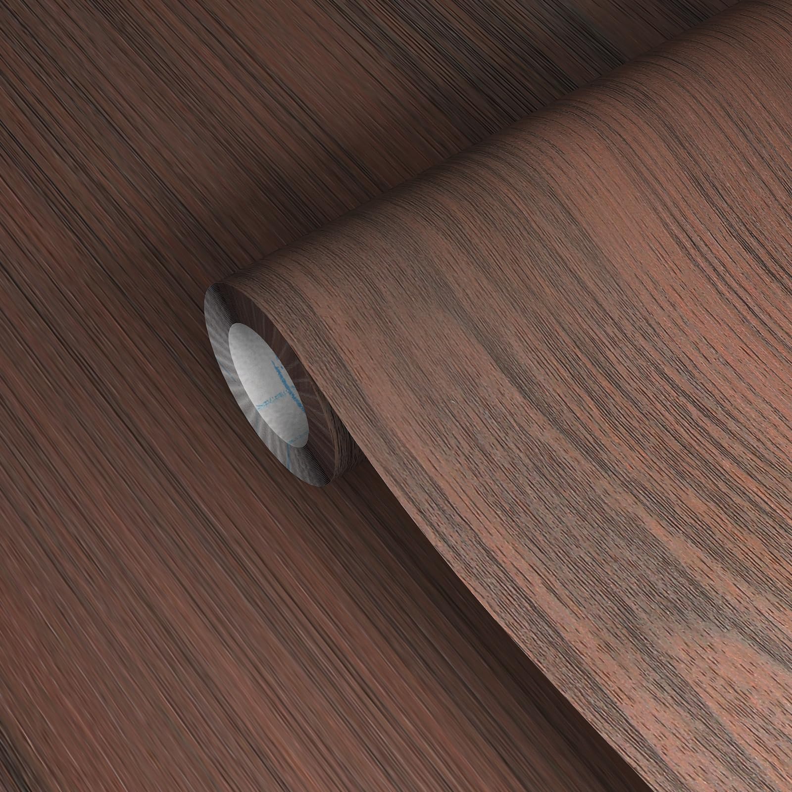 GSCIT Club Wood Grain Repair Tape, 24 inch X 15ft Self Adhesive Red Walnut Grain Repair Patch for Tables, Chairs, Baseboards, Doors, Windows, Floors, Handicraft DIY. — image 1