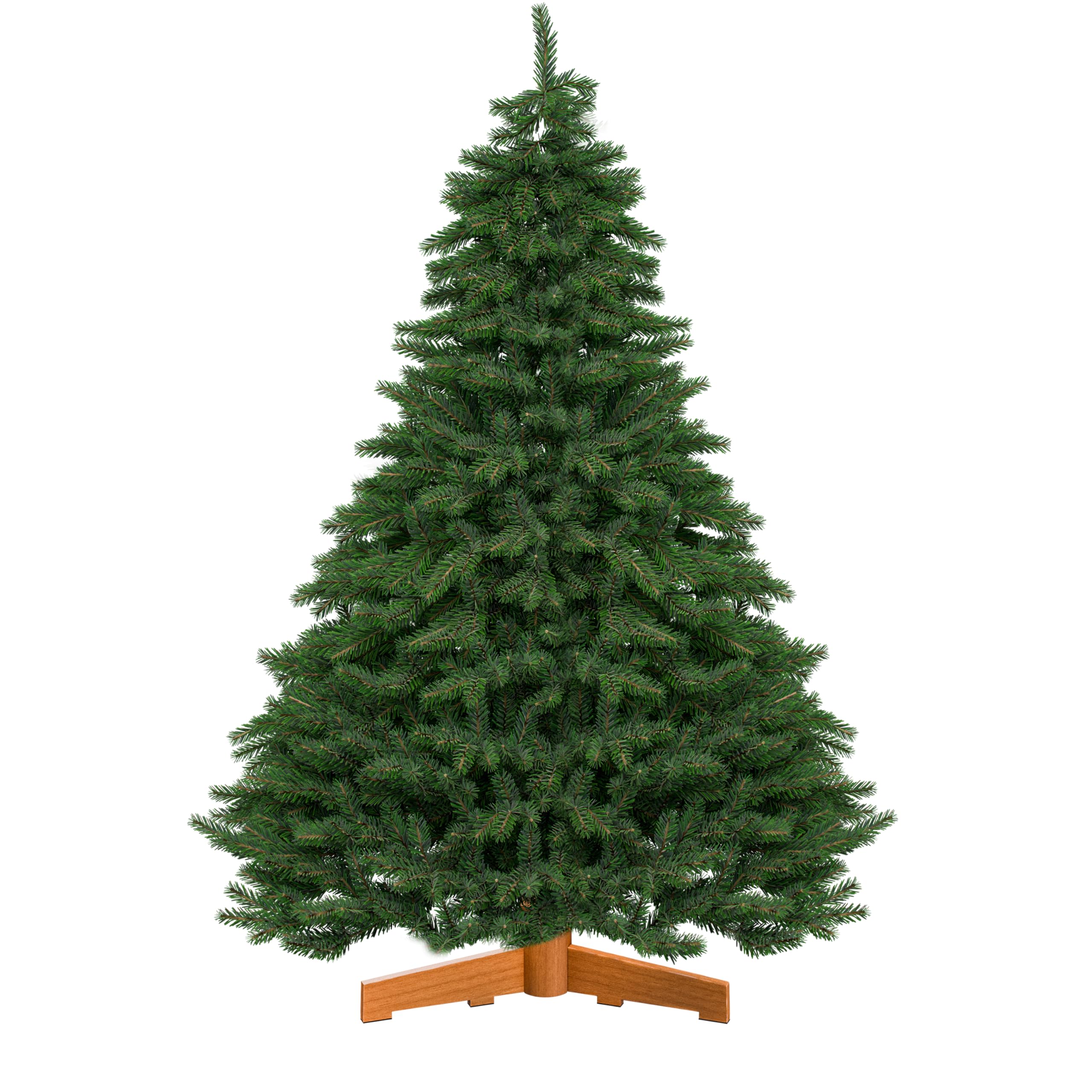 CASARIA Albero di Natale Artificiale 180x110cm