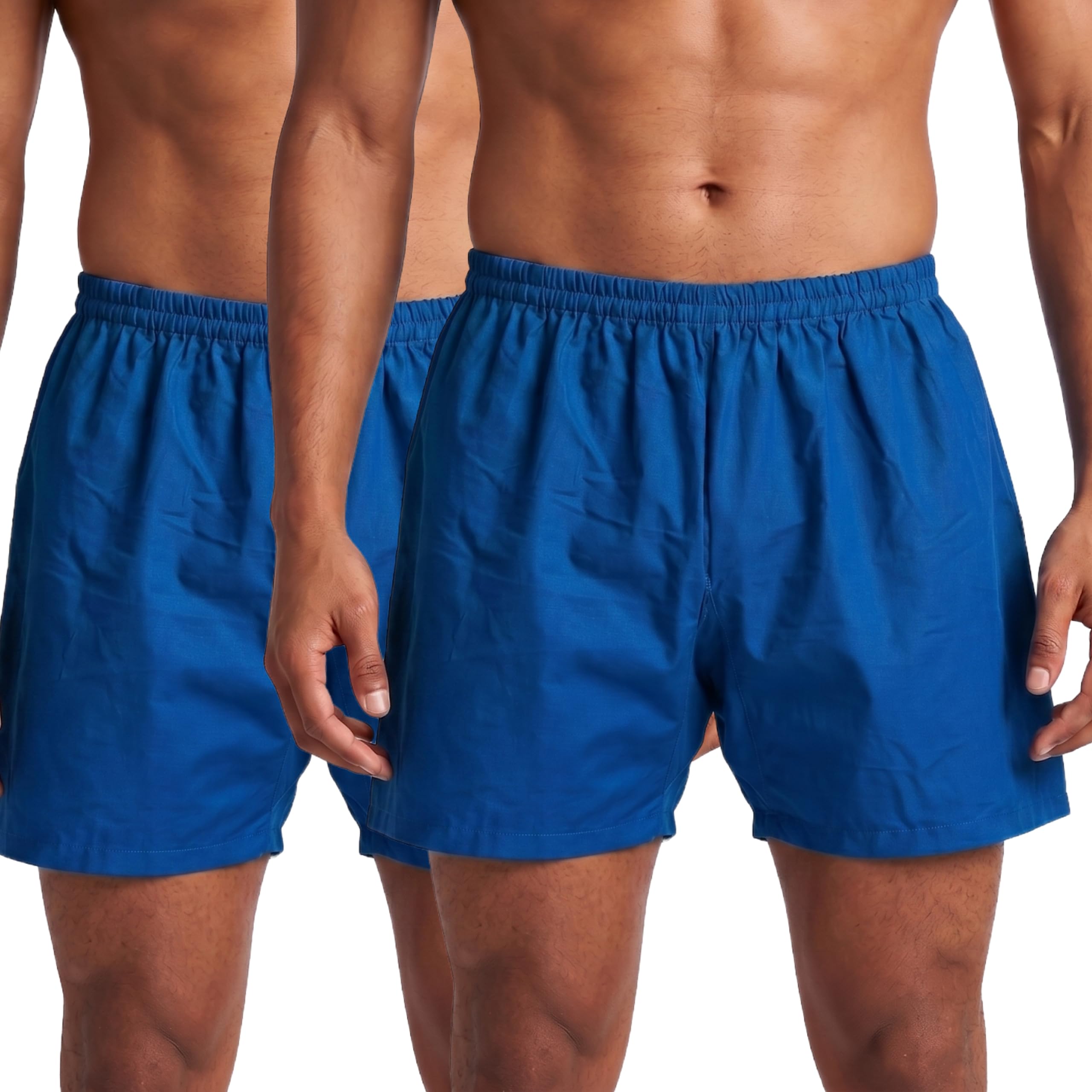 Men's Cotton Boxer Shorts Underwear, Loose Fit Breathable Innerwear for Men, Soft Elastic Waist Cotton Underpants, Comfortable Skin Friendly Summer Boxer-image-16