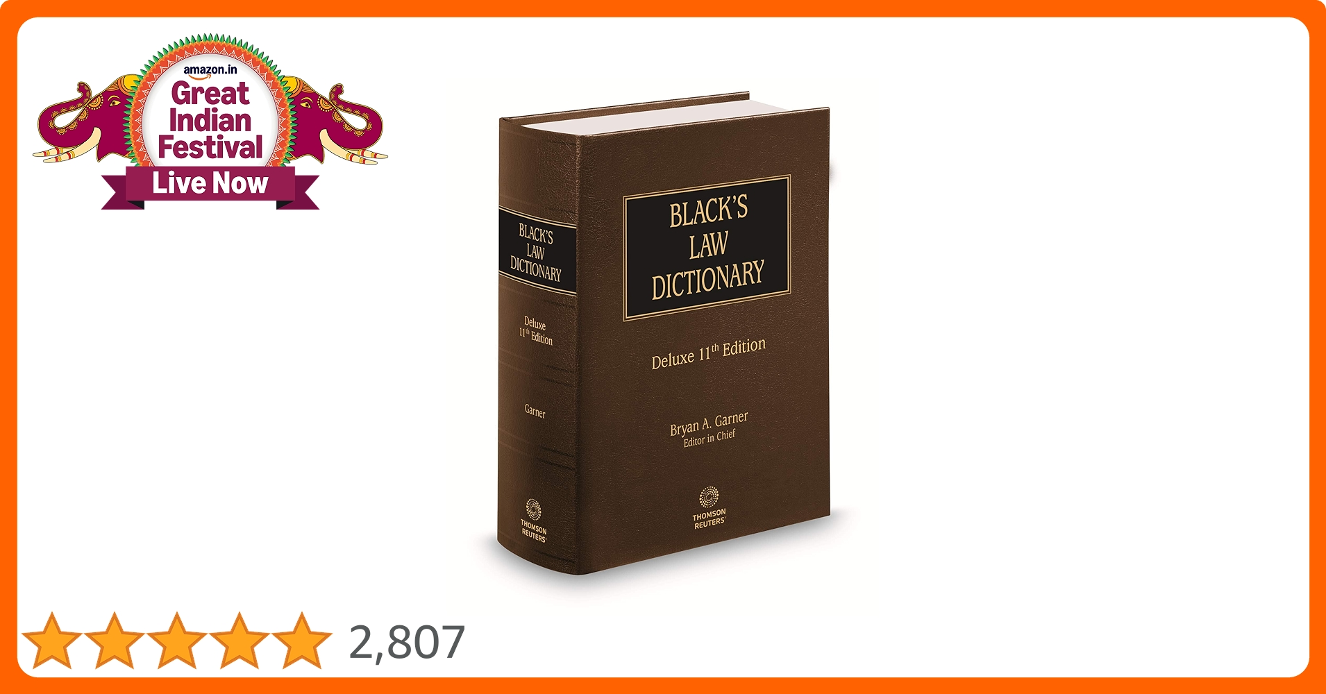 Buy Black's Law Dictionary 11th Edition, Deluxe Hardcover