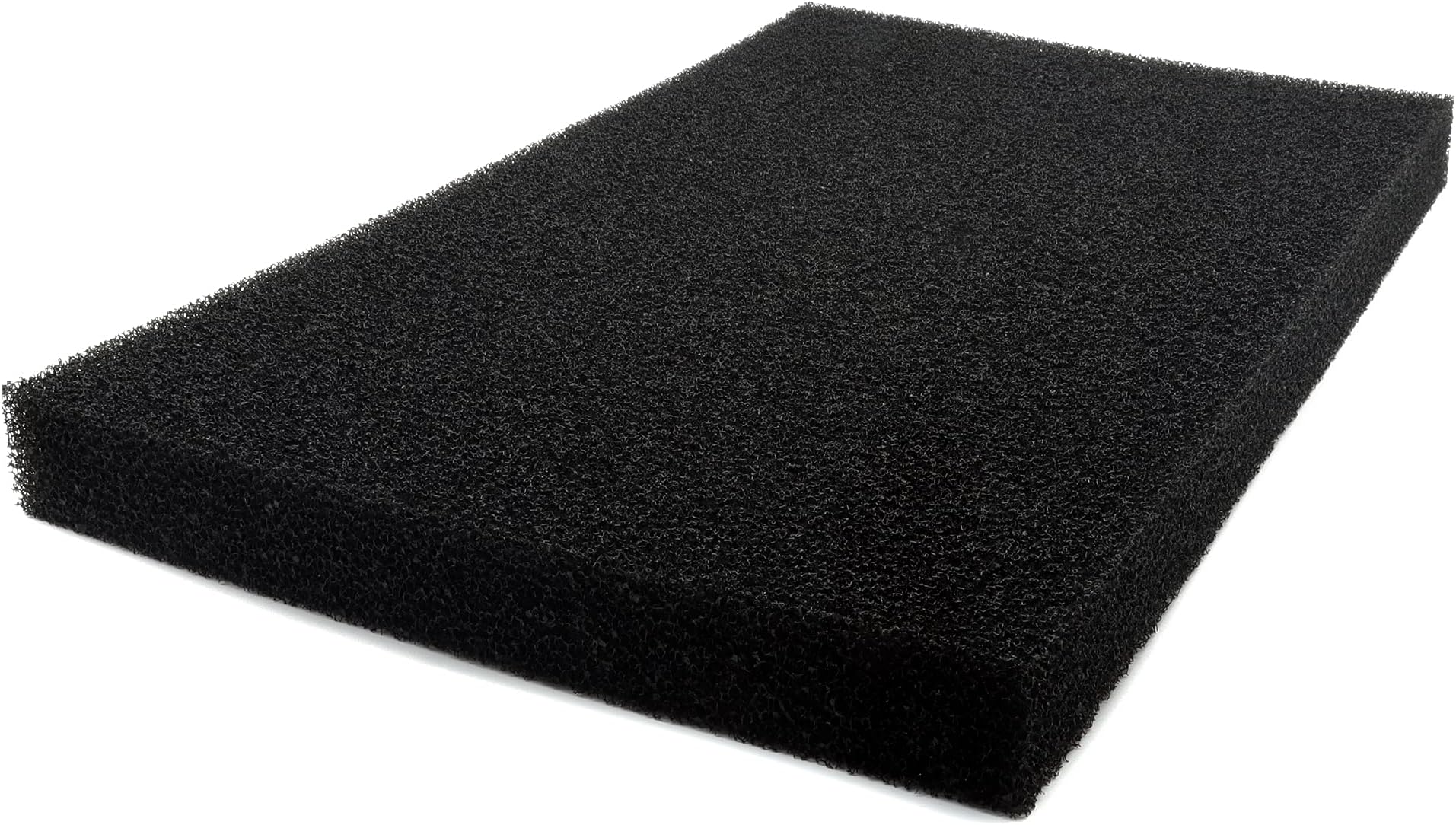 Aquafa Aquarium Filter Sponge Large Pad, Cut-to-fit Foam Course for Fish Pong, Fish Tank 30 PPI (23x16x2 inch)