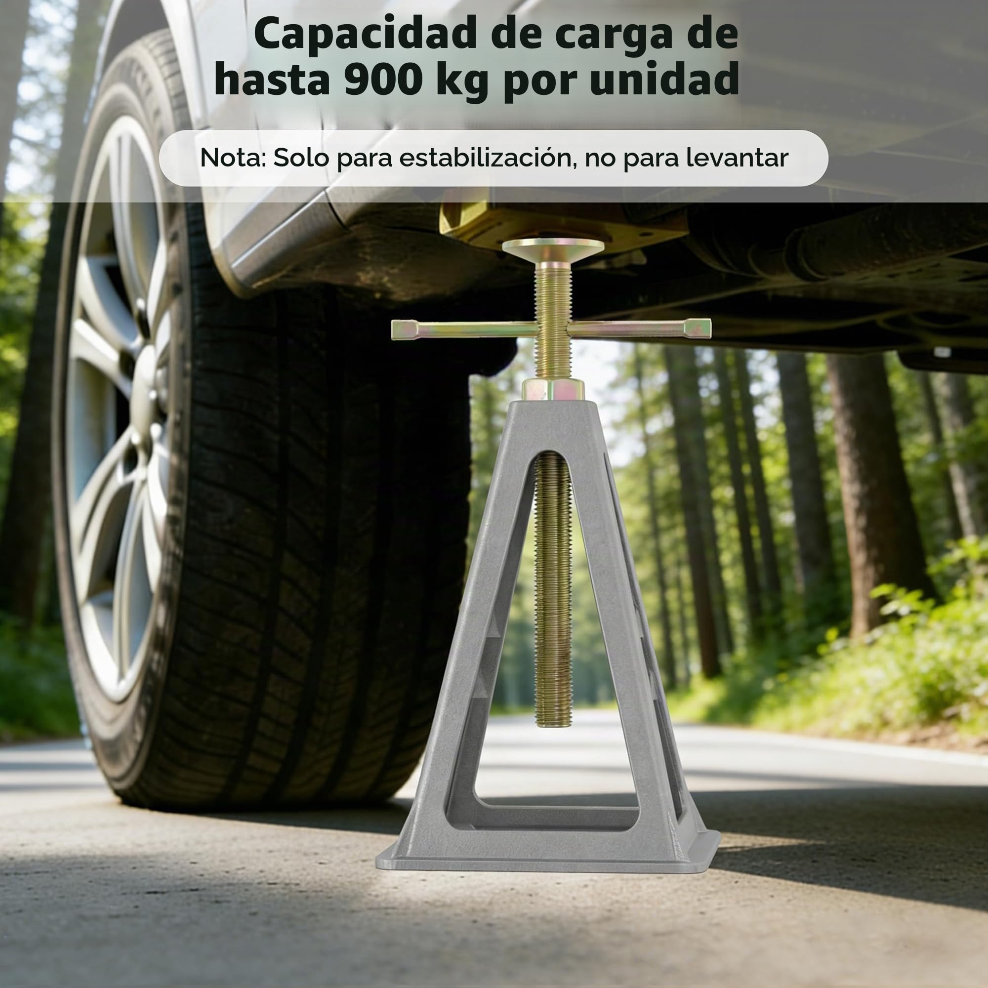 Bastidores de aluminio para caravanas y remolques Bastidores de 4 piezas