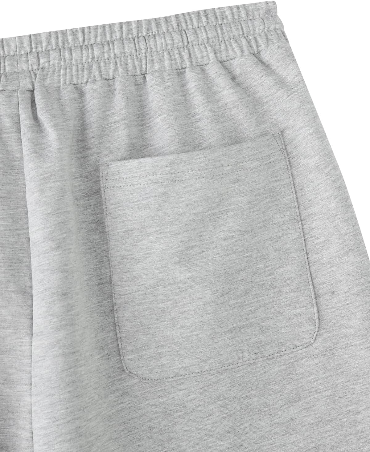 Men's Cotton Yoga Sweatpants Athletic Lounge Pants Open Bottom Casual Loose Sweat Pants for Men with Pockets - Image 6