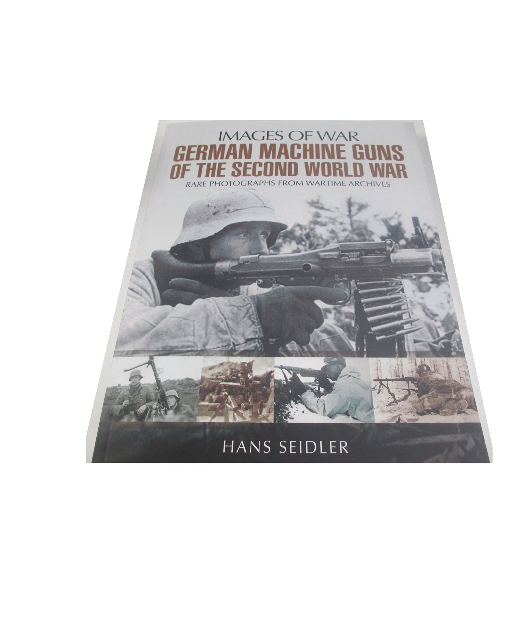 PEN AND SWORD MILITARY German Machine Guns of the Second World War