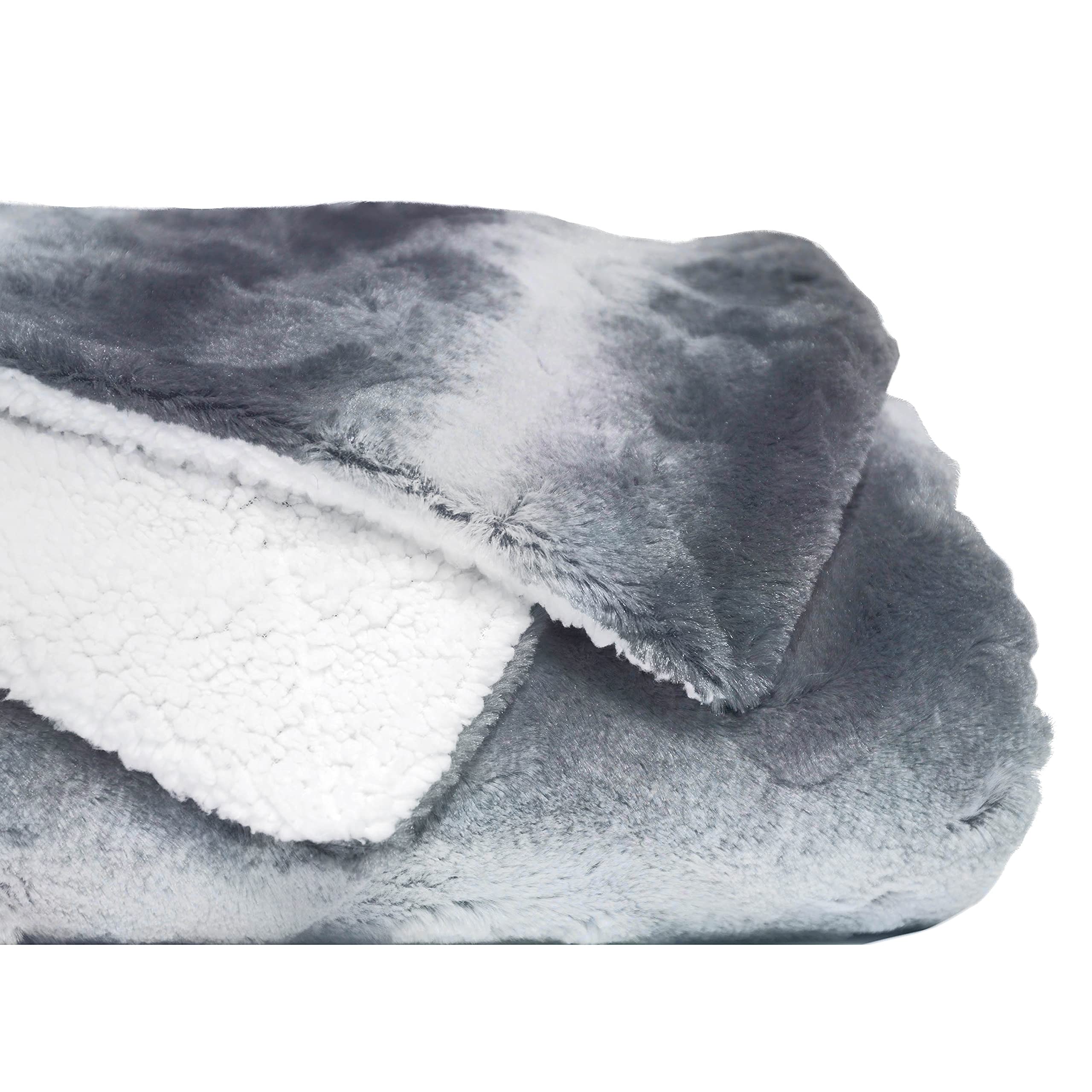 Couverture Chaude Canapé mello pour Vos Soirées Cocooning en Plaid Polaire