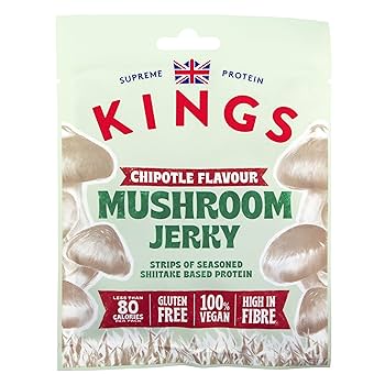 Vegan Shiitake Mushroom Balls | King's Vegetarian Food