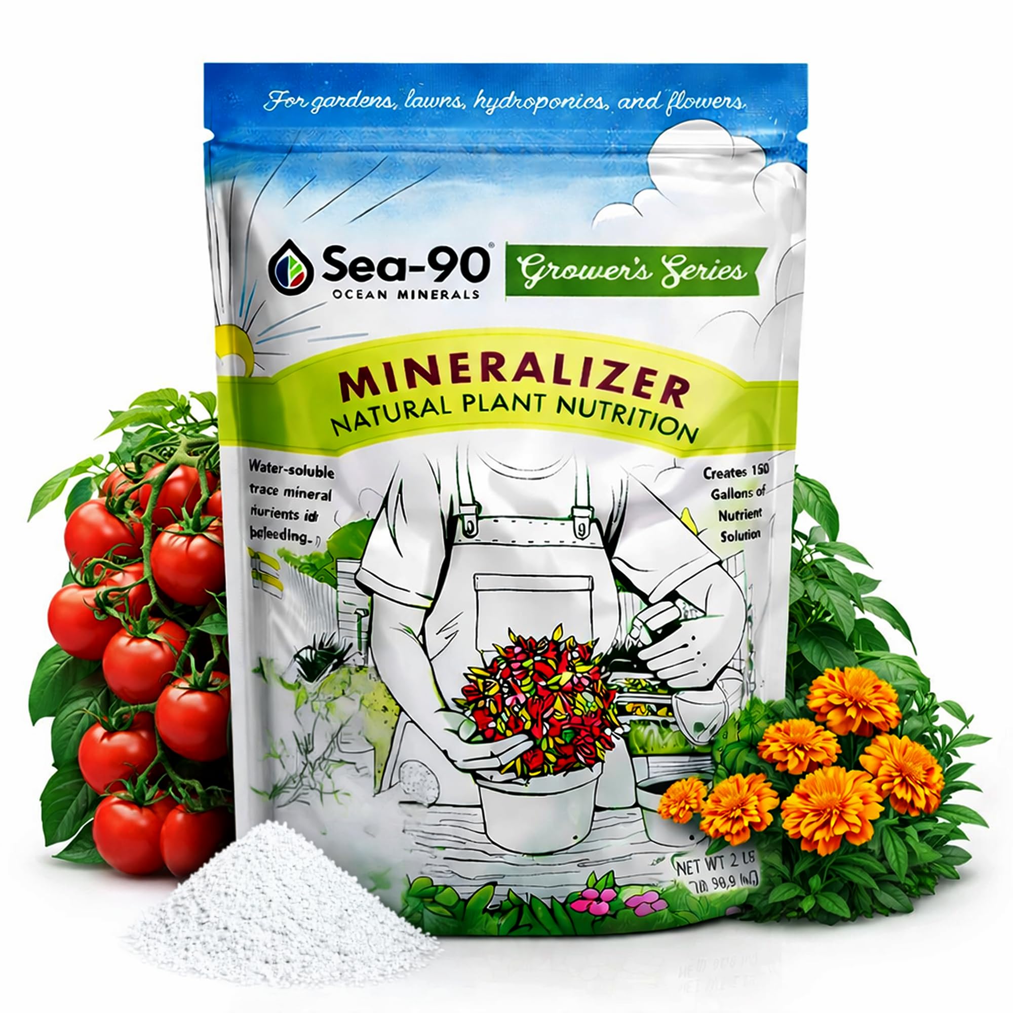 Grower’s Series, Plant Mineralizer, 2 lb. Bag