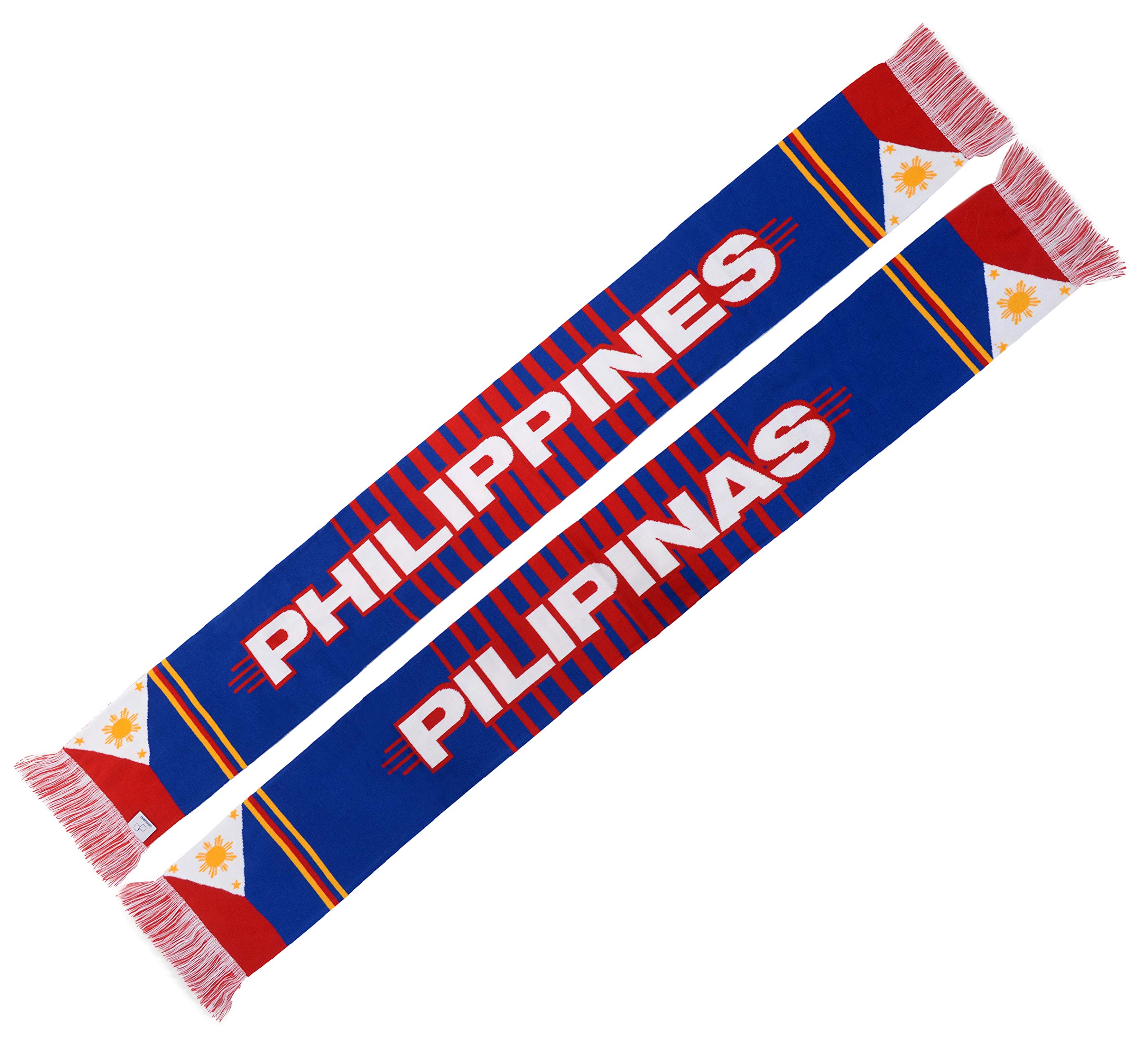 Euroscarves National Soccer High-Definition HD Knit Scarf (Philippines)