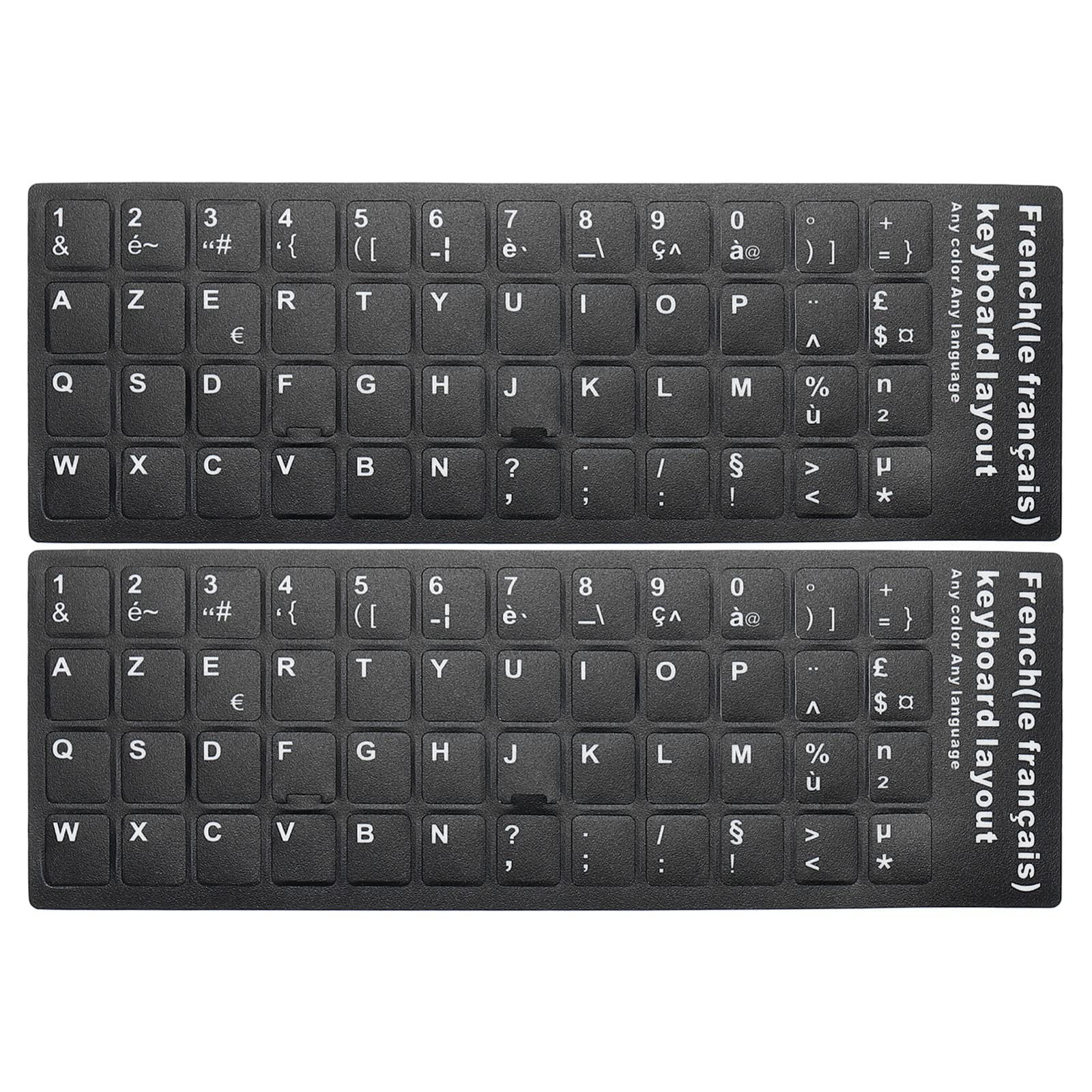 Buy PATIKIL Arabic Keyboard Layout Stickers, 2 Pack Universal Keyboard