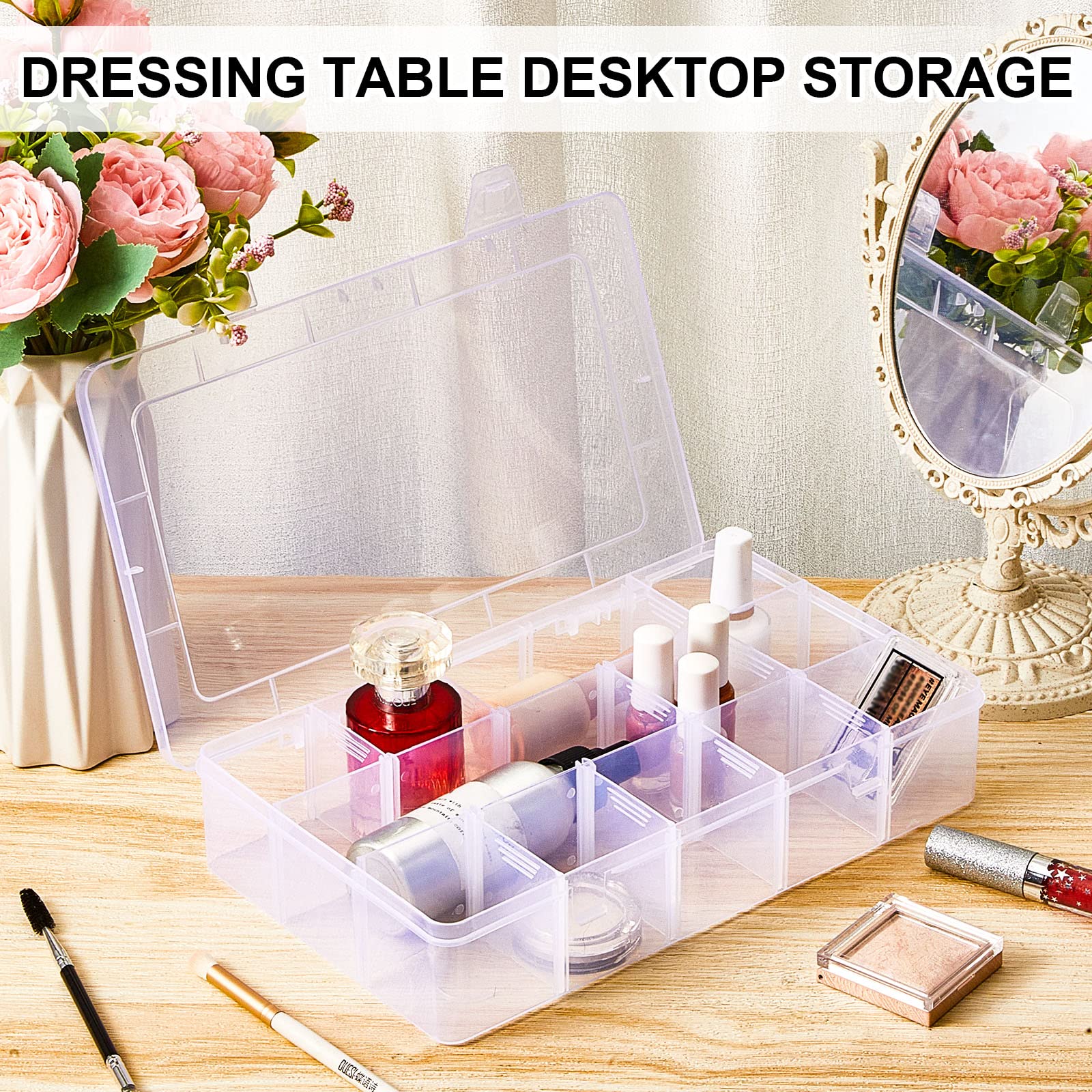 Fuutreo Arts/Crafts Storage Boxes/Organizer