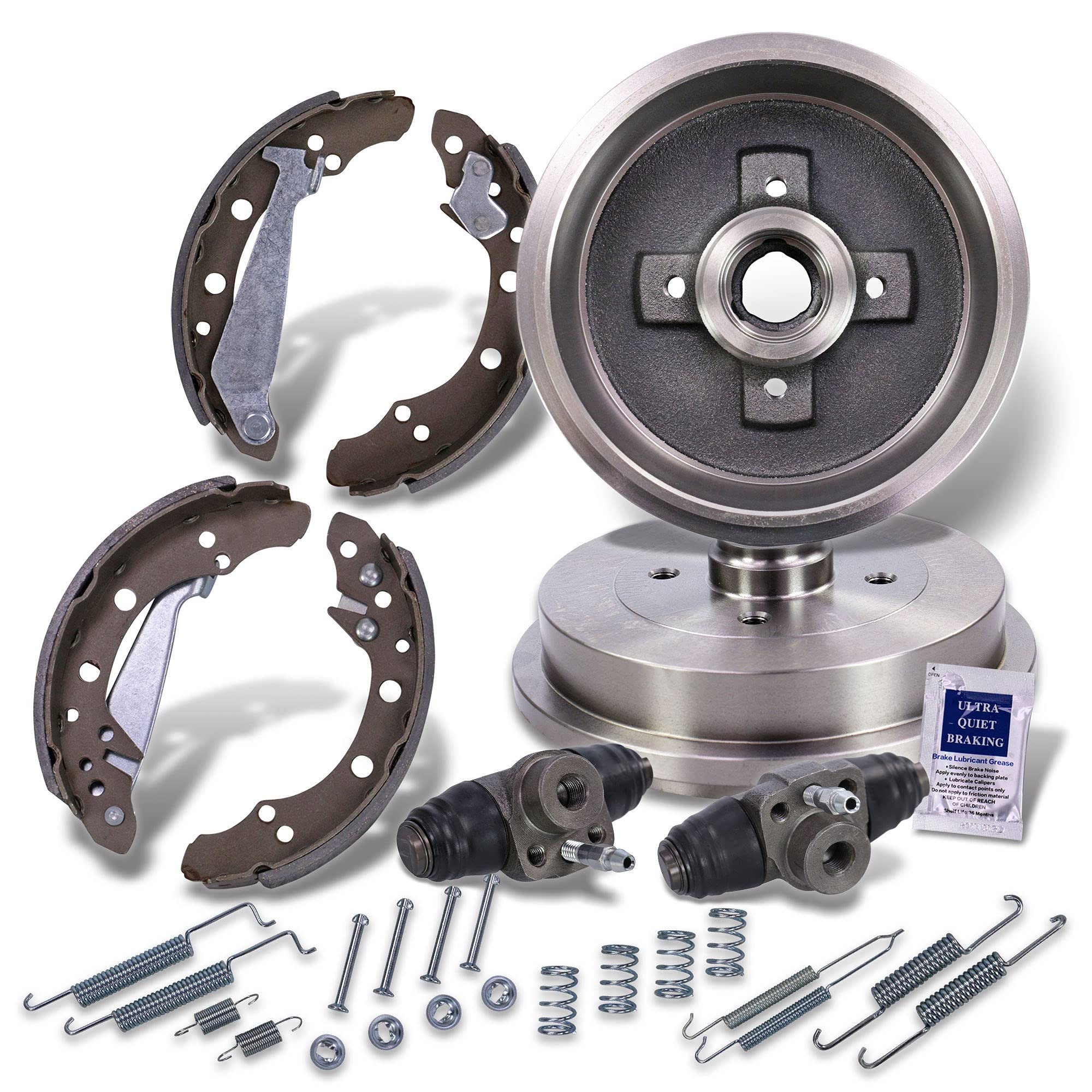 ATEC Germany Kit De Frein Essieu Arrière Y Compris 2x Tambours De Frein