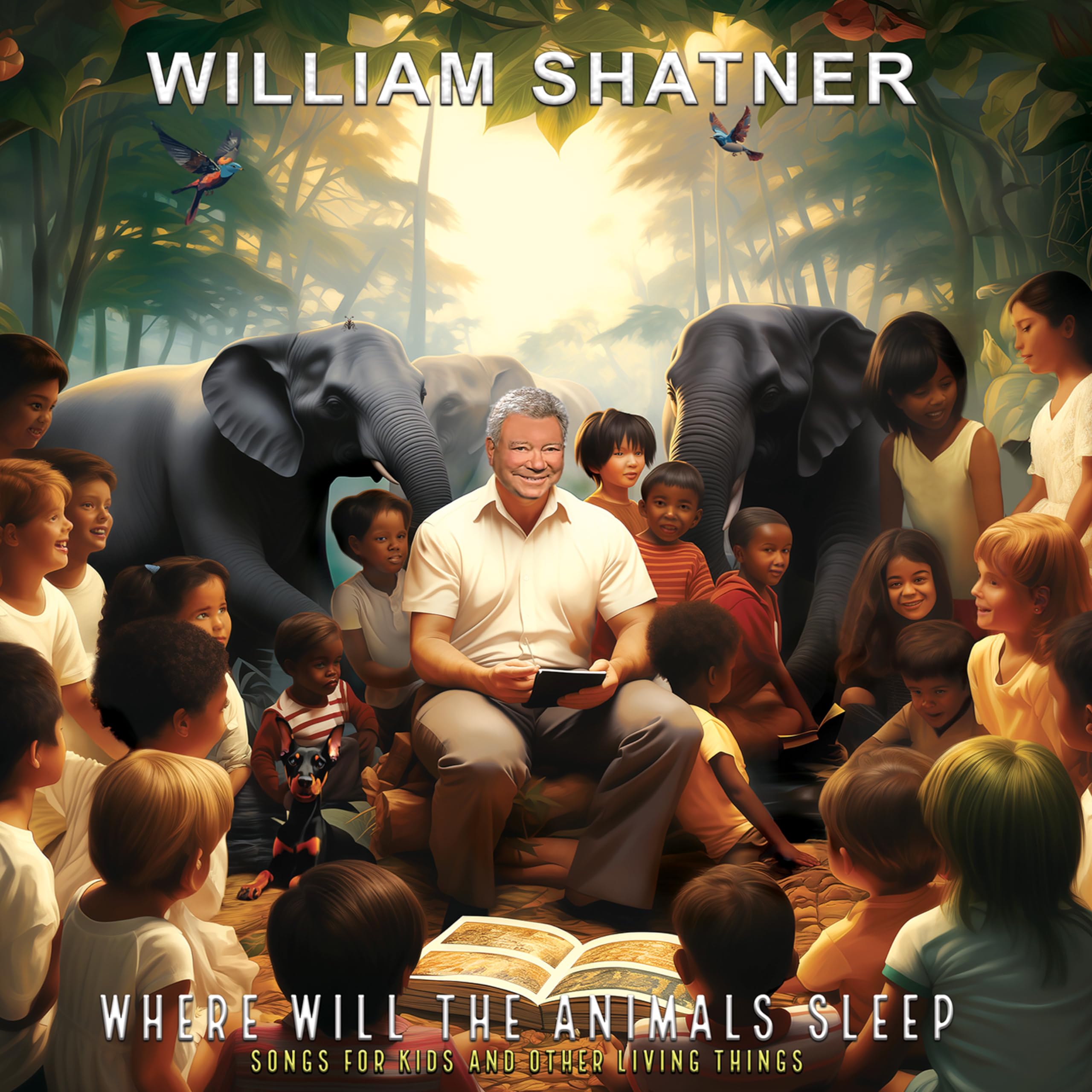 Where Will The Animals Sleep? Songs For Kids And Other Living Things [VINYL]