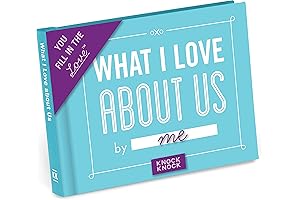 Knock Knock What I Love About Us Fill-In Journal - Interactive Memory-Keeping for Couples