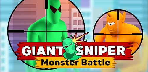 Giant Sniper: Monster Battle
