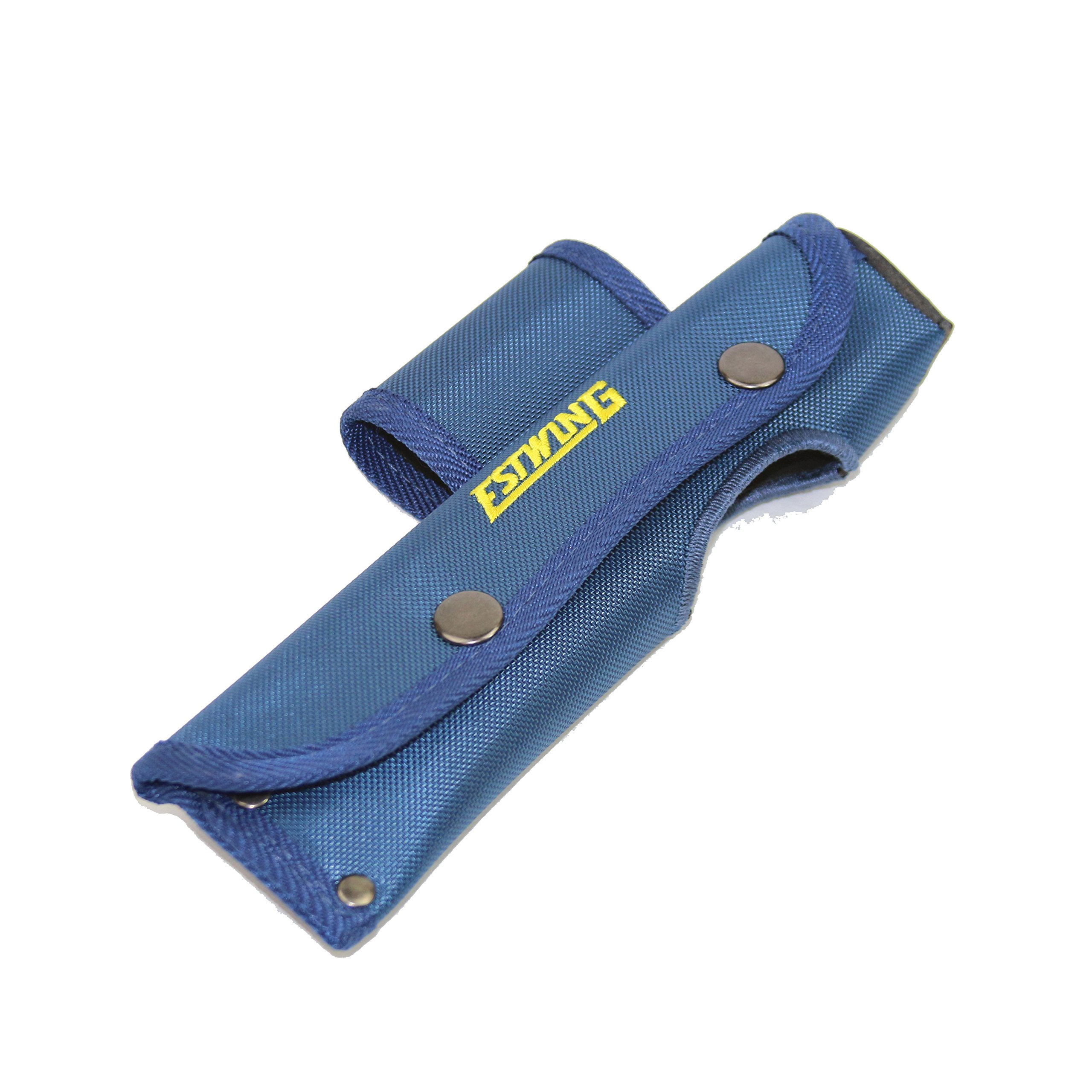 Estwing 14 oz Geological Pointed Tip Rock Pick W/Blue Nylon Sheath - E3-14P & 23