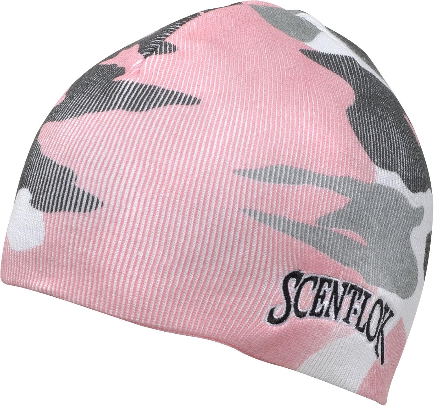 ScentLok Women's Pink Camo Beanie, Pink, One Size Skull