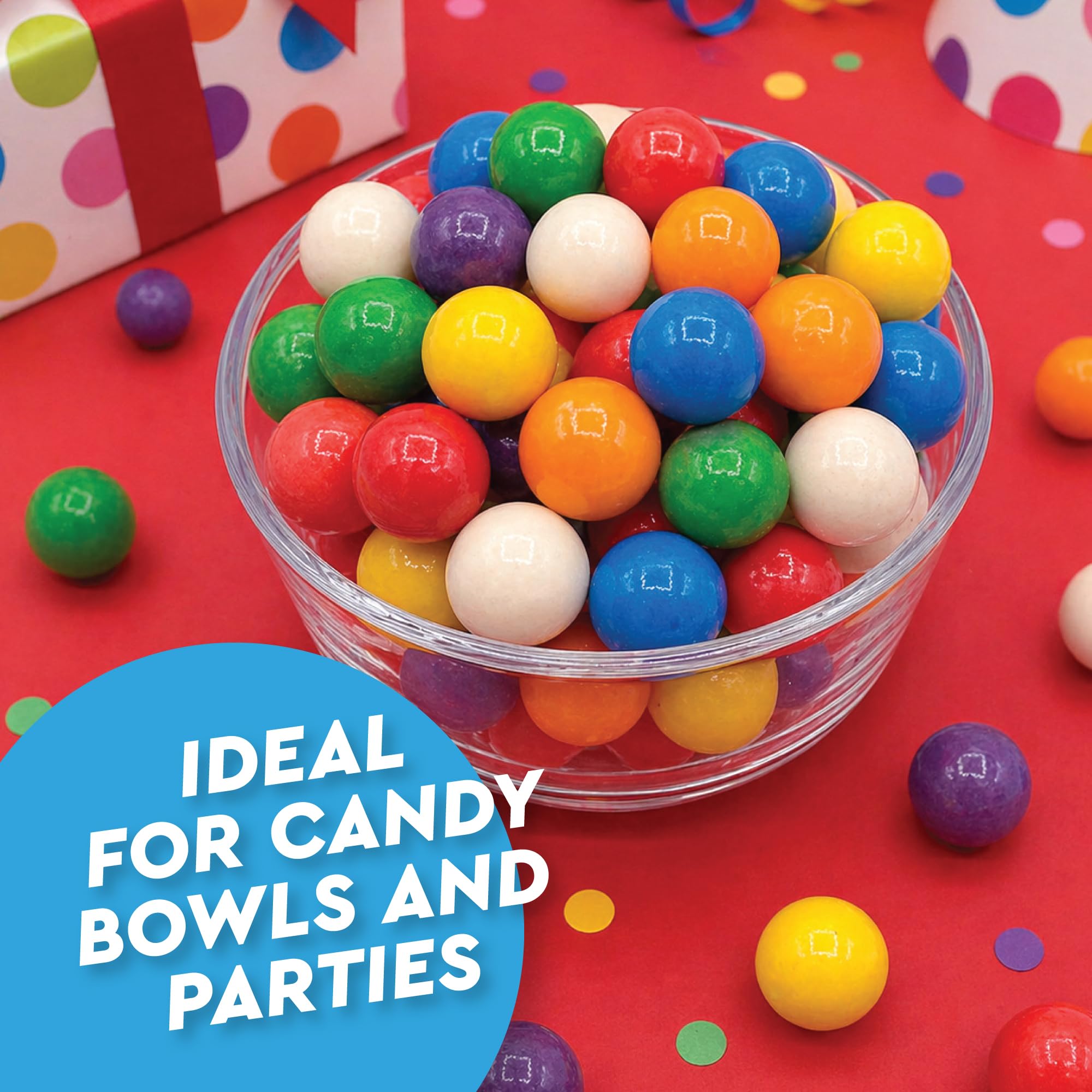 Amazon.com : Gumballs 1 Inch - 1 Pound Bag - Gum Balls For Gumball