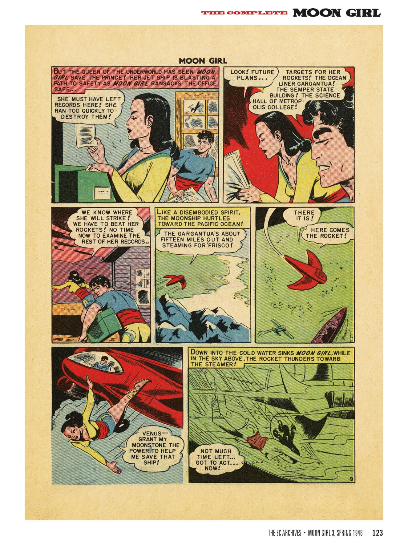 The EC Archives: The Complete Moon Girl