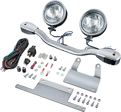 Miniatura 1 de Show Chrome Accessories Kit de barra de luz de conducción elíptica 61-115