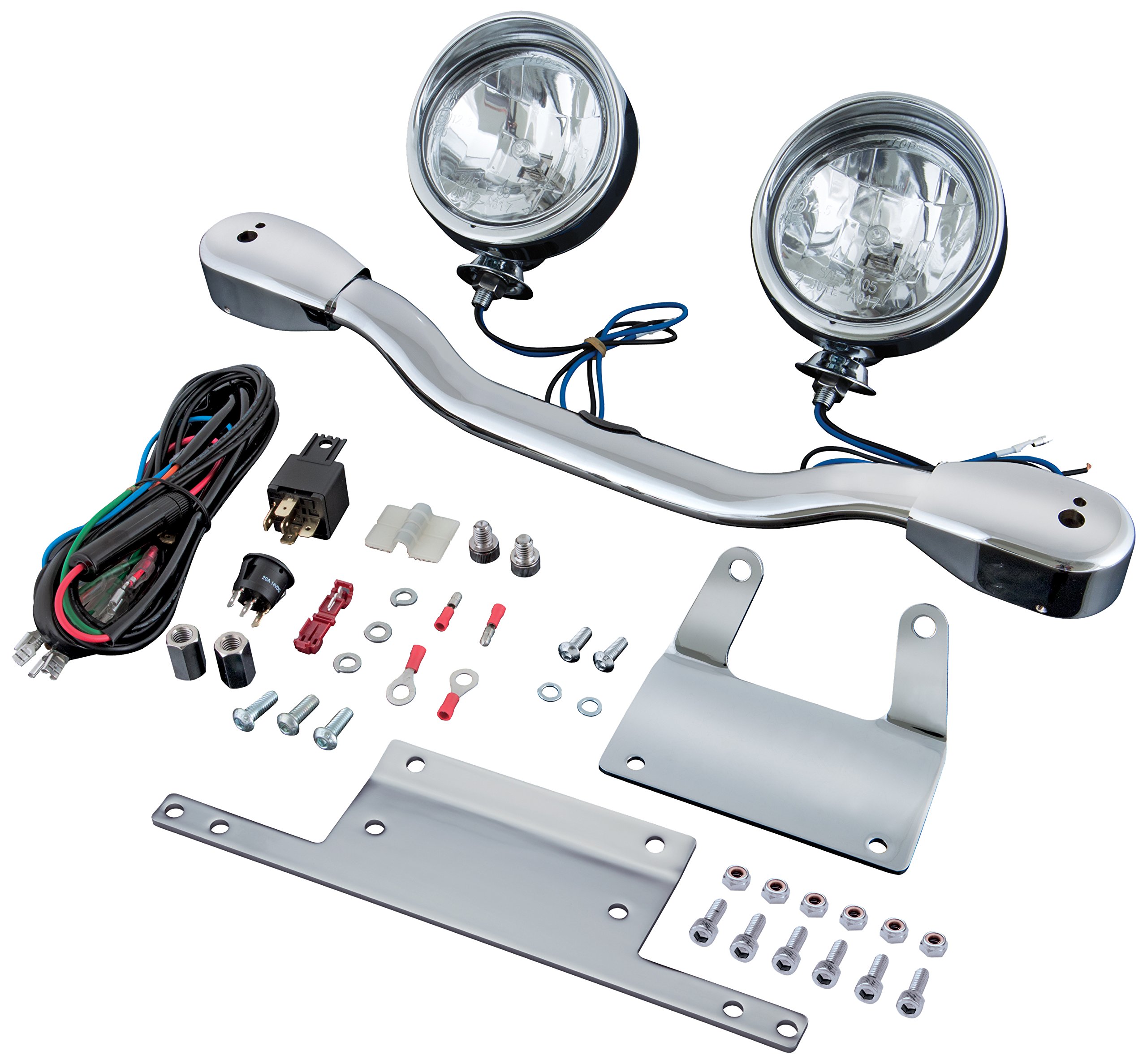 Amazon.com: Show Chrome Accessories 61-115 Elliptical Driving
