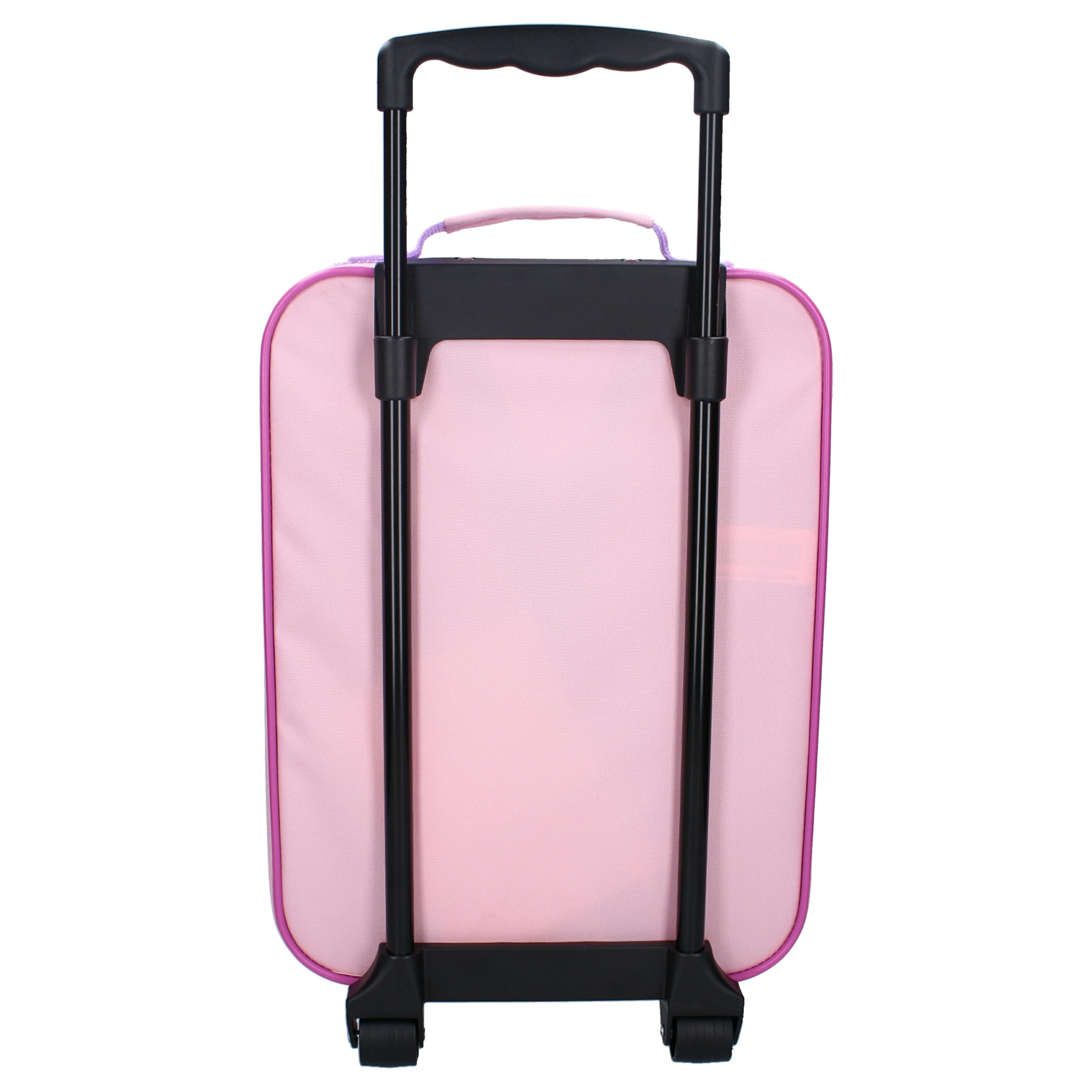 PAW PATROL Trolley für Mädchen ab 2 Jahren, 47 x 31 x 13 cm, Griff 76 cm, Innenmaß 40 x 30 x 10 cm, 12 Liter