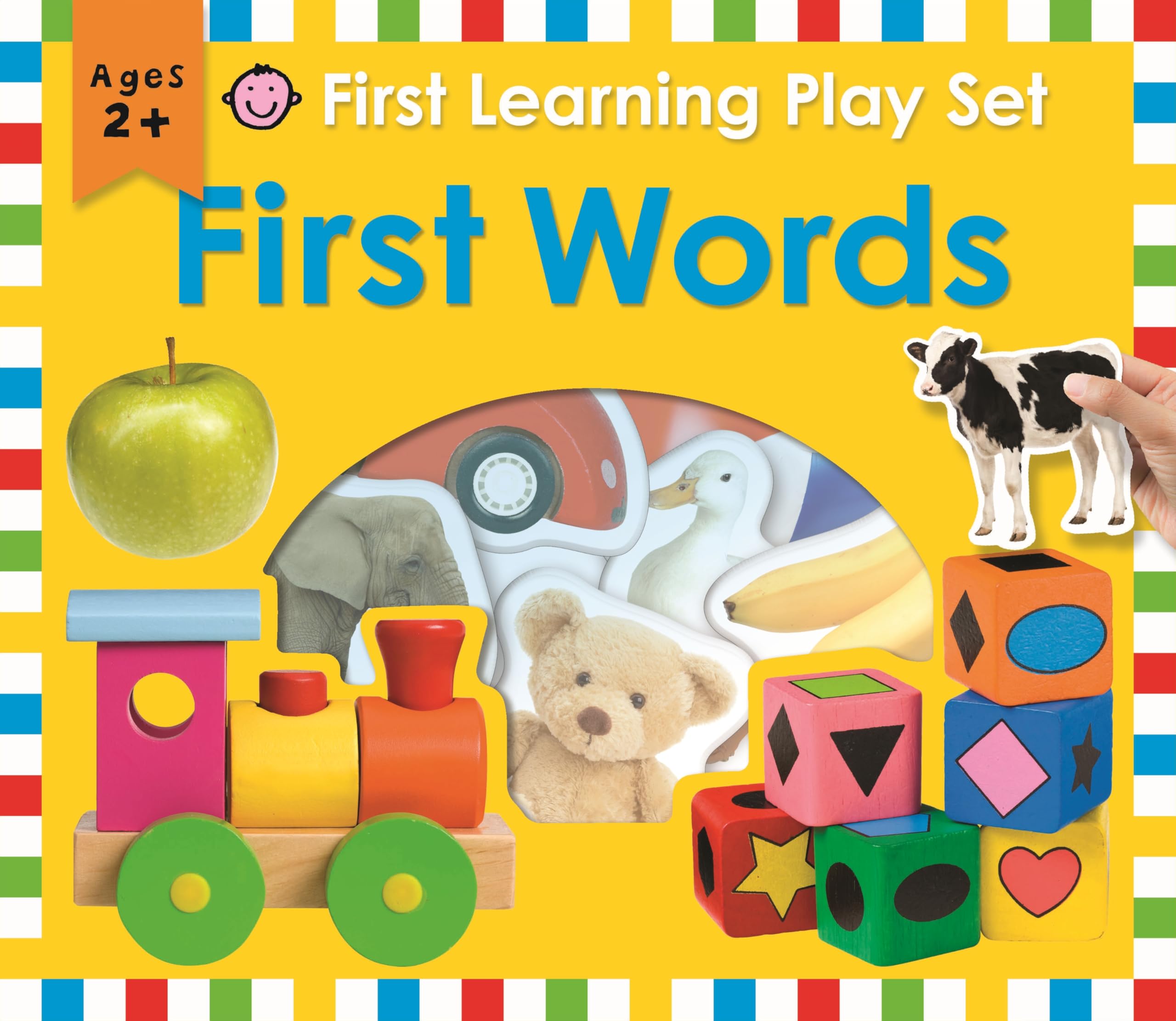 Priddy Books First Words: First Learning Play Sets