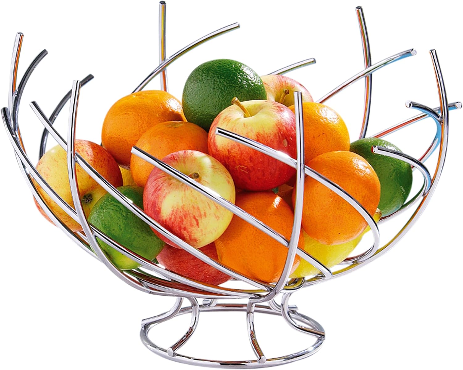 Premier Housewares 509291 Metal Fruit Basket Small Hook Fruits Basket