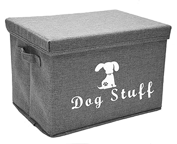 Morezi Large Dog Toys Storage Box 15