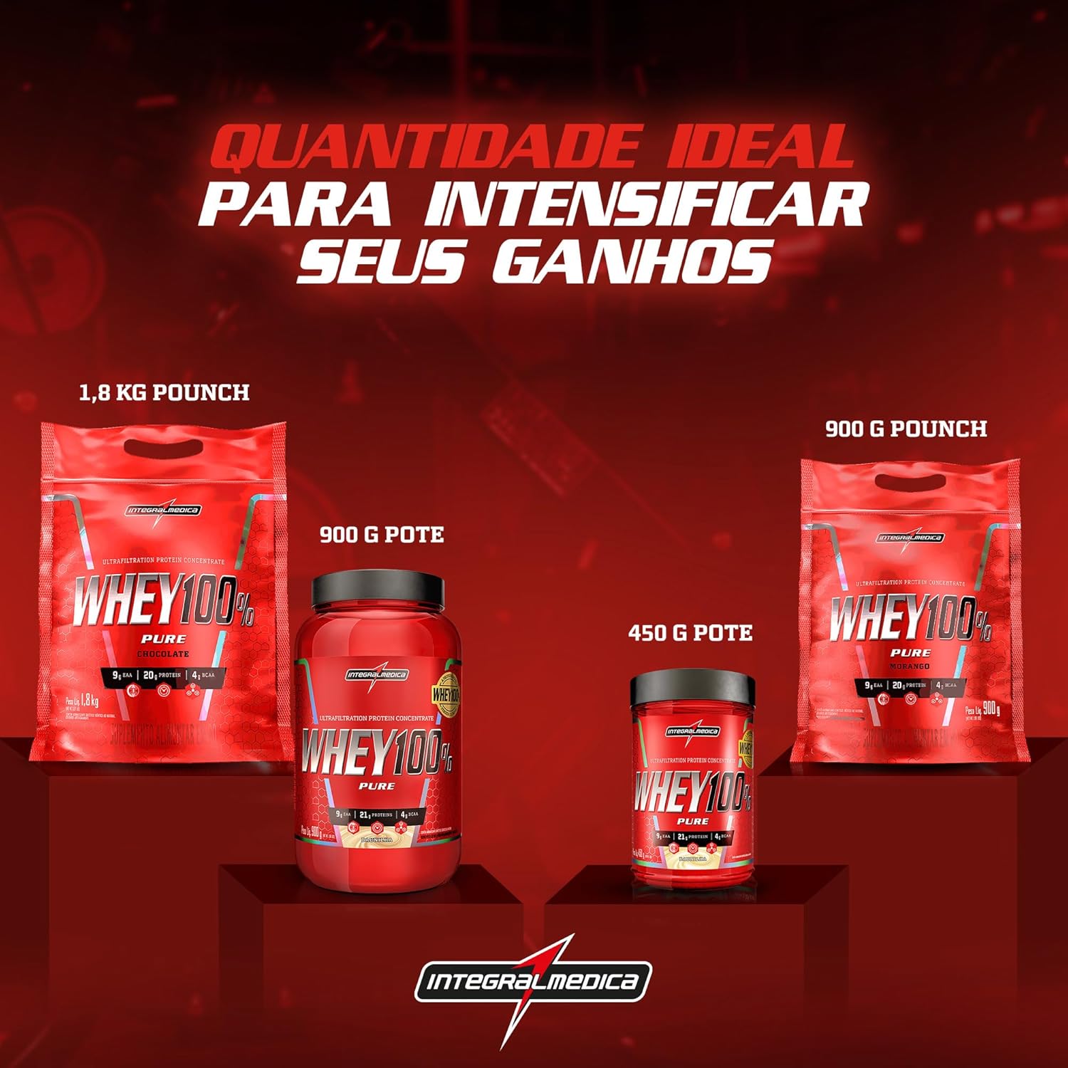 Integralmedica Whey 100% Pure 900G – Baunilha em promoção! Veja a oferta e mais achadinhos de Vitaminas & Suplementos 6 Hoje é o melhor dia para comprar Integralmedica Whey 100% Pure 900G – Baunilha com aquele preço maroto! Promoção! Aproveite a oferta! 6